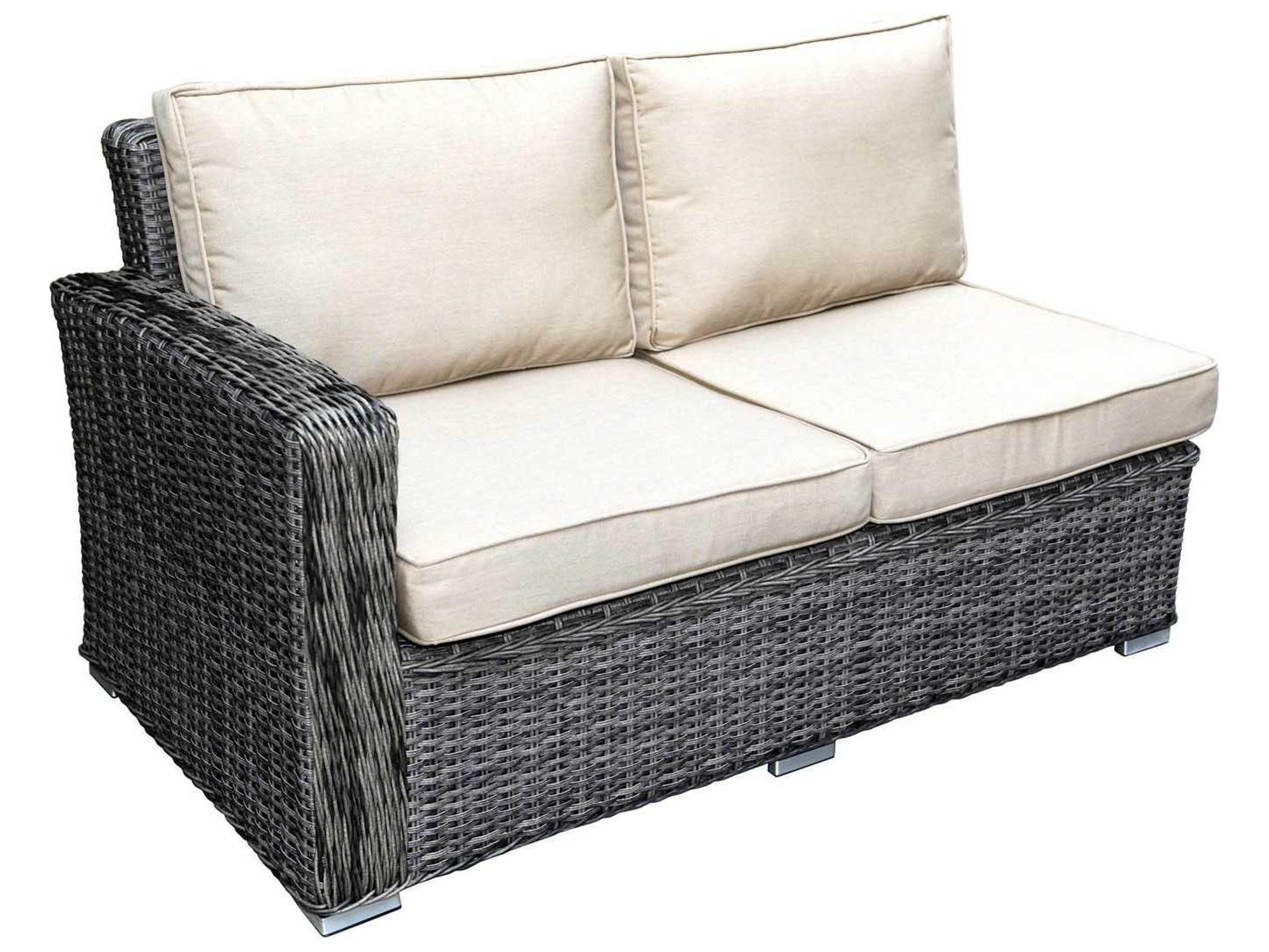 Bay Shore LAF Sectional Loveseat Replacement Cushions