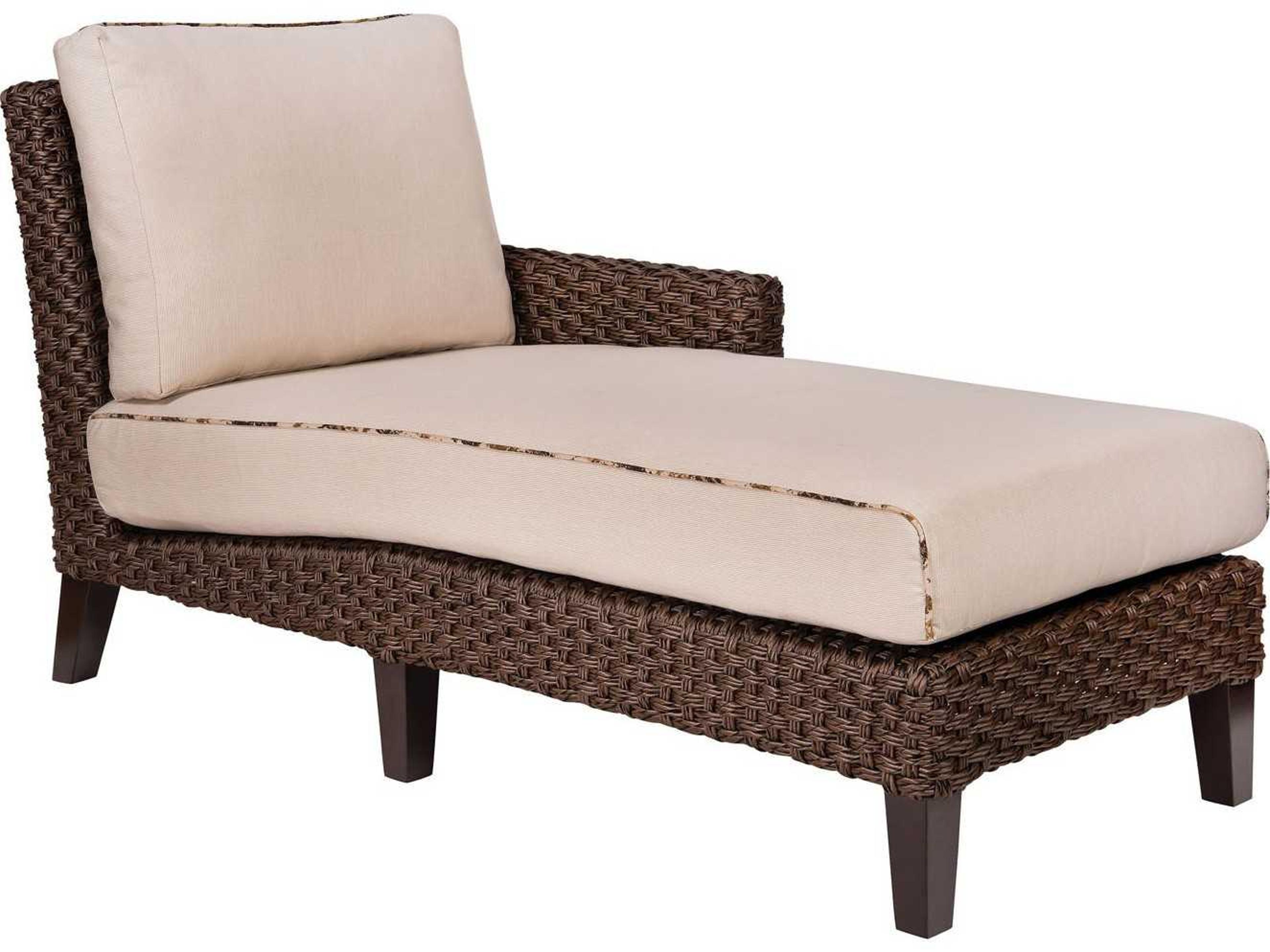 Whitecraft Mona RAF Sectional Chaise Replacement Cushions