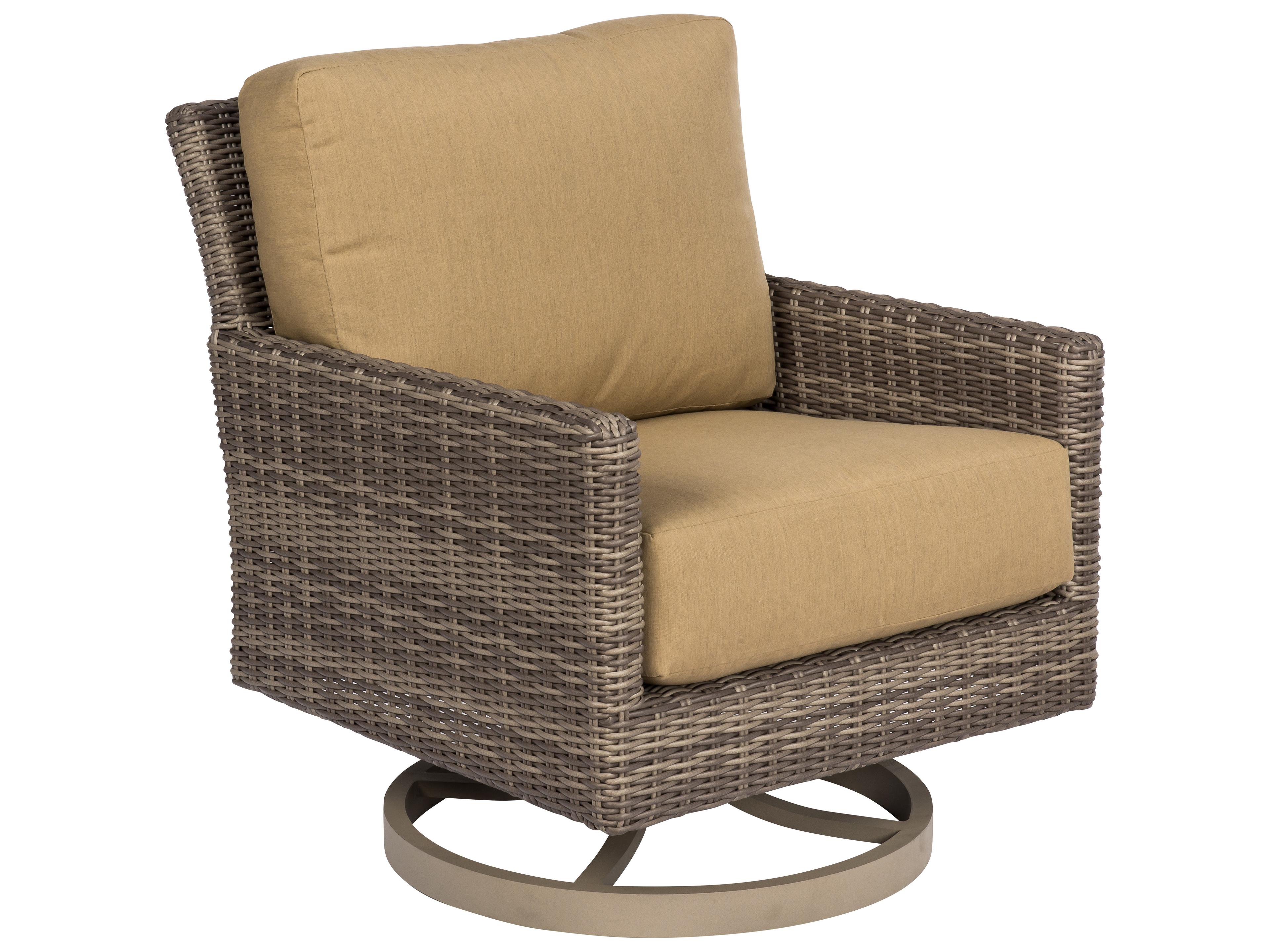 Parkway Swivel Lounge Chair Replacement Cushions