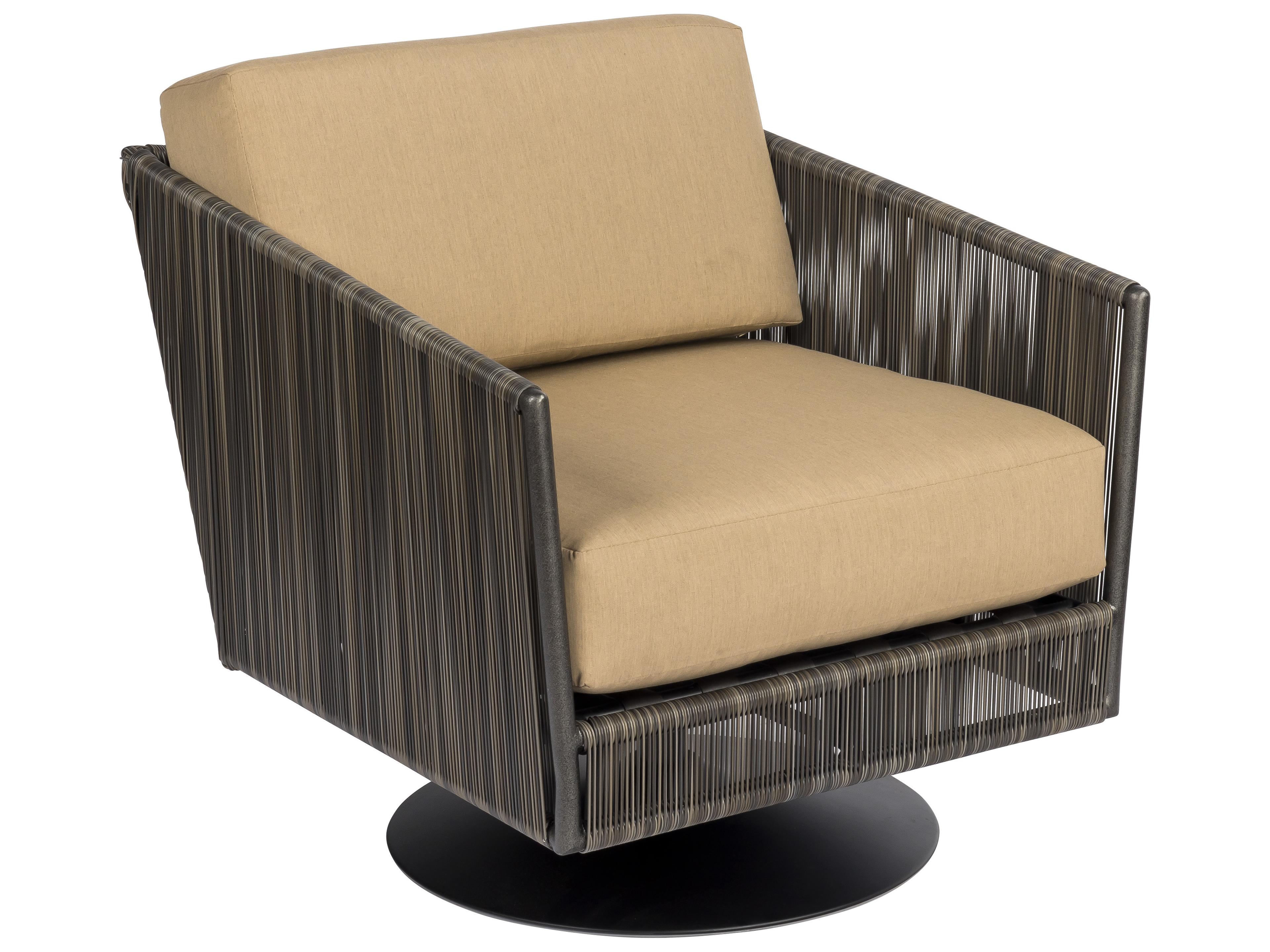Sonata Swivel Lounge Chair Replacement Cushions
