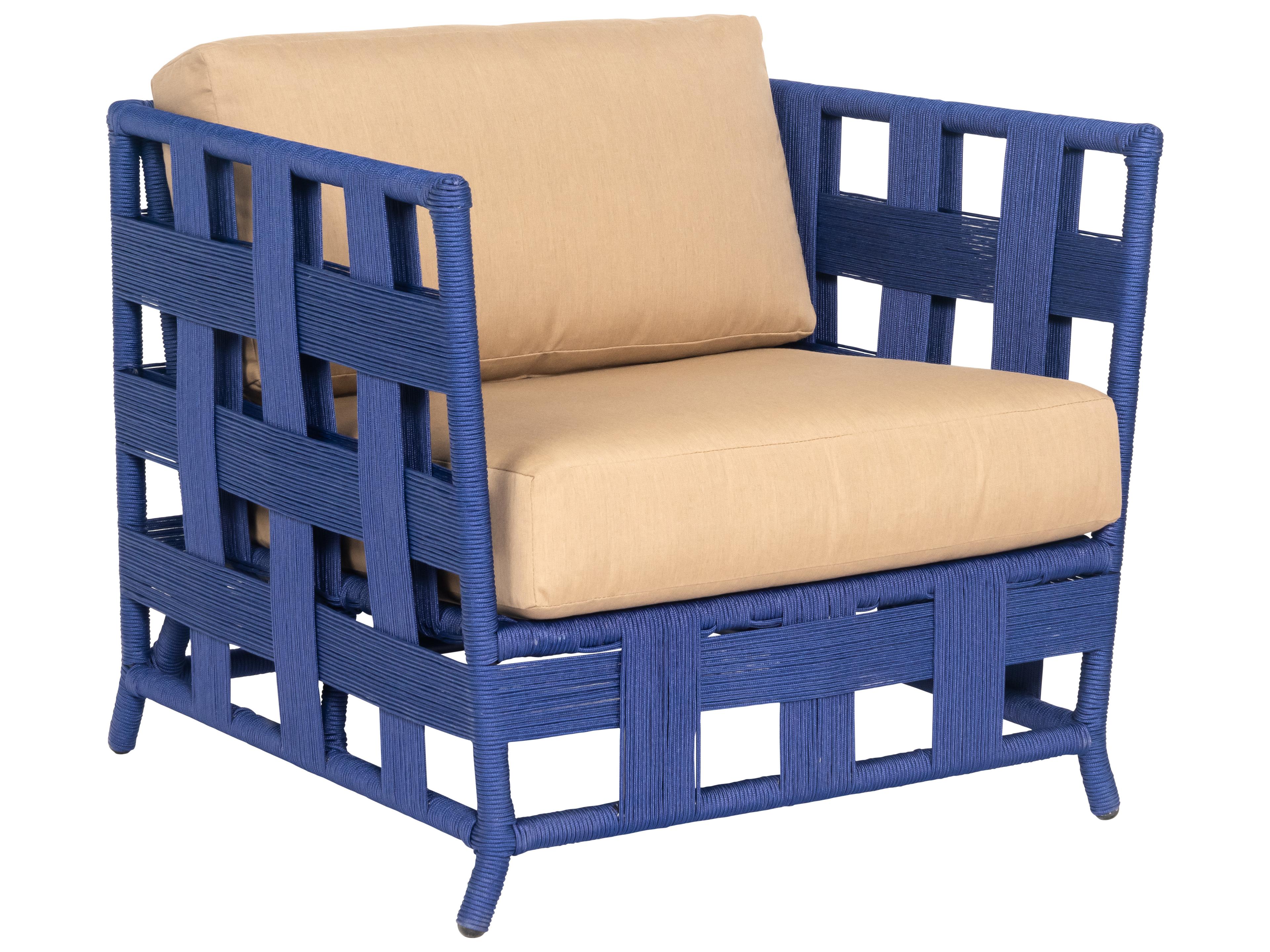 Belize Replacement Cushion for Lounge Chair - Seat & Back