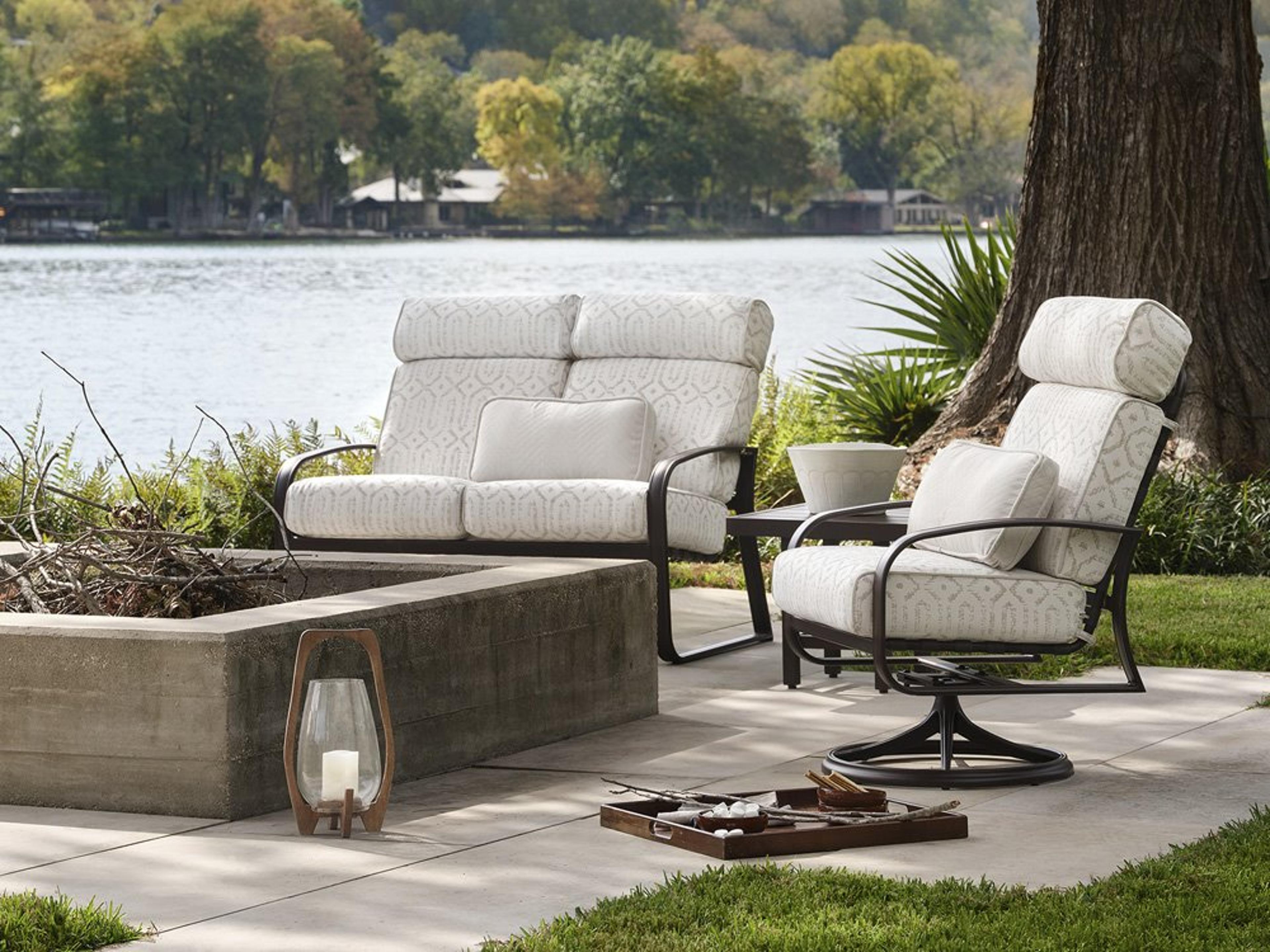 Cayman Isle Aluminum Patio Lounge Set