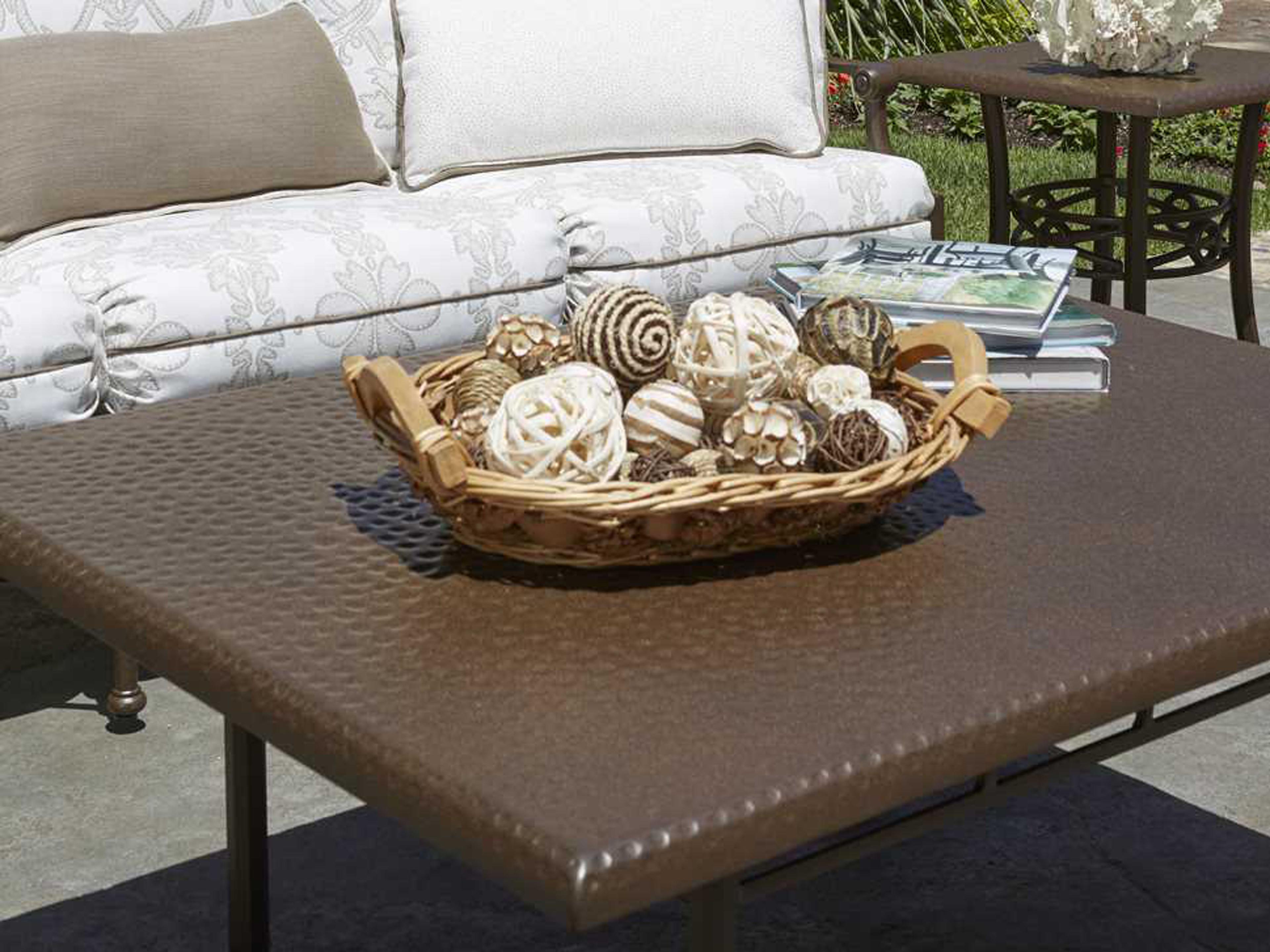Woodard Delphi Cushion Cast Aluminum Outdoor Lounge Set