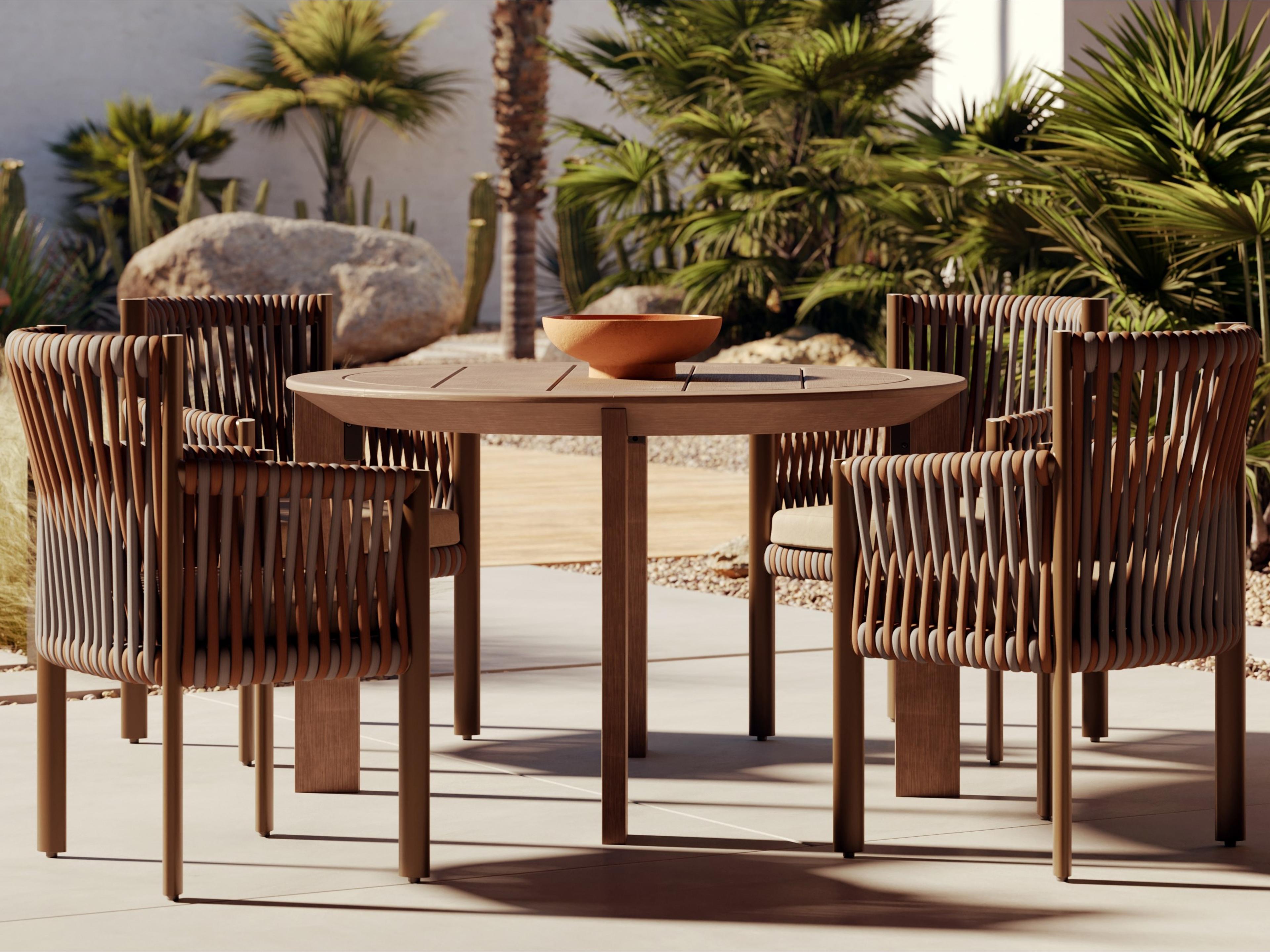 Eve Aluminum Dining Set