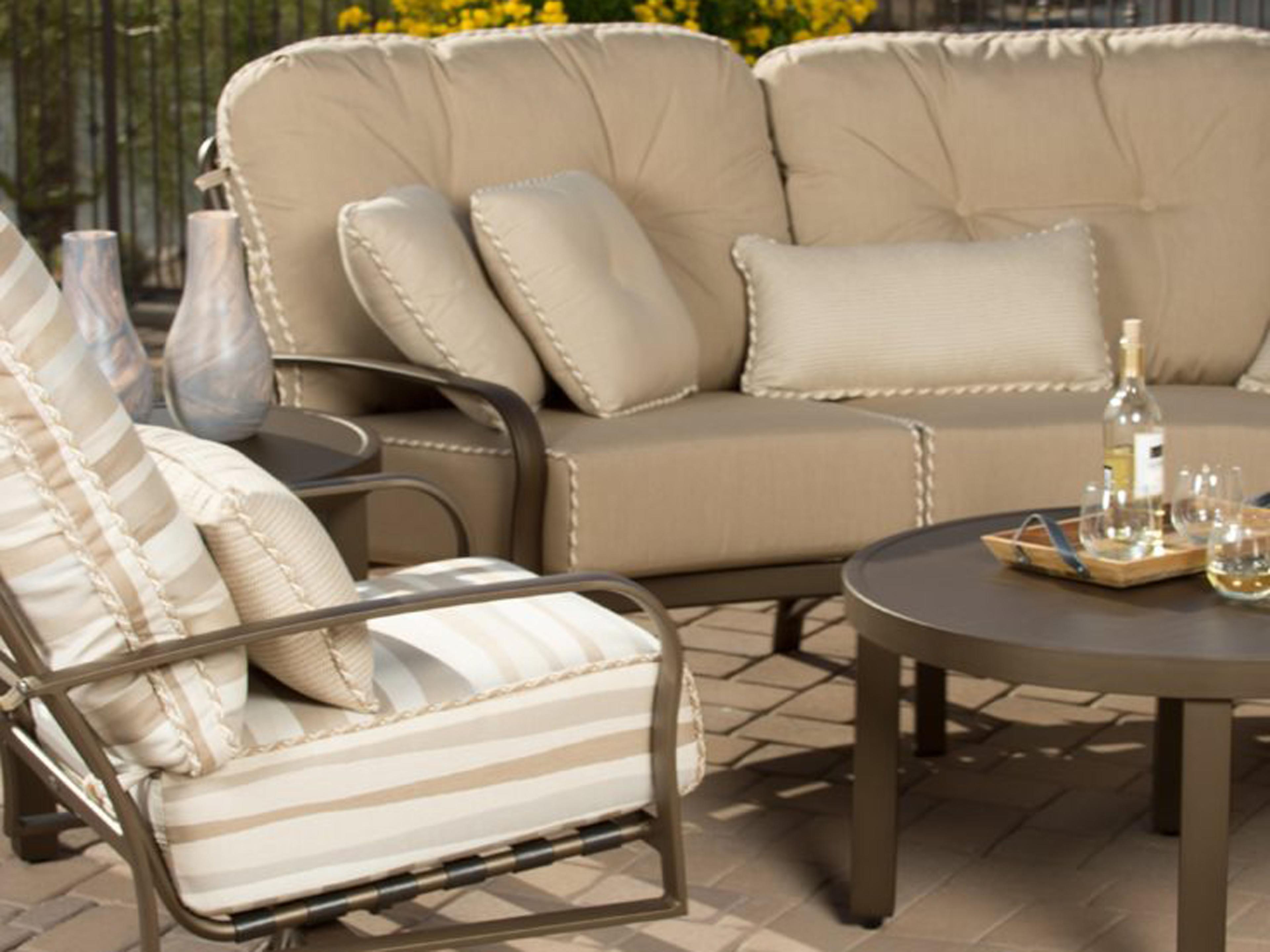 Woodard Fremont Cushion Aluminum Patio Lounge Set