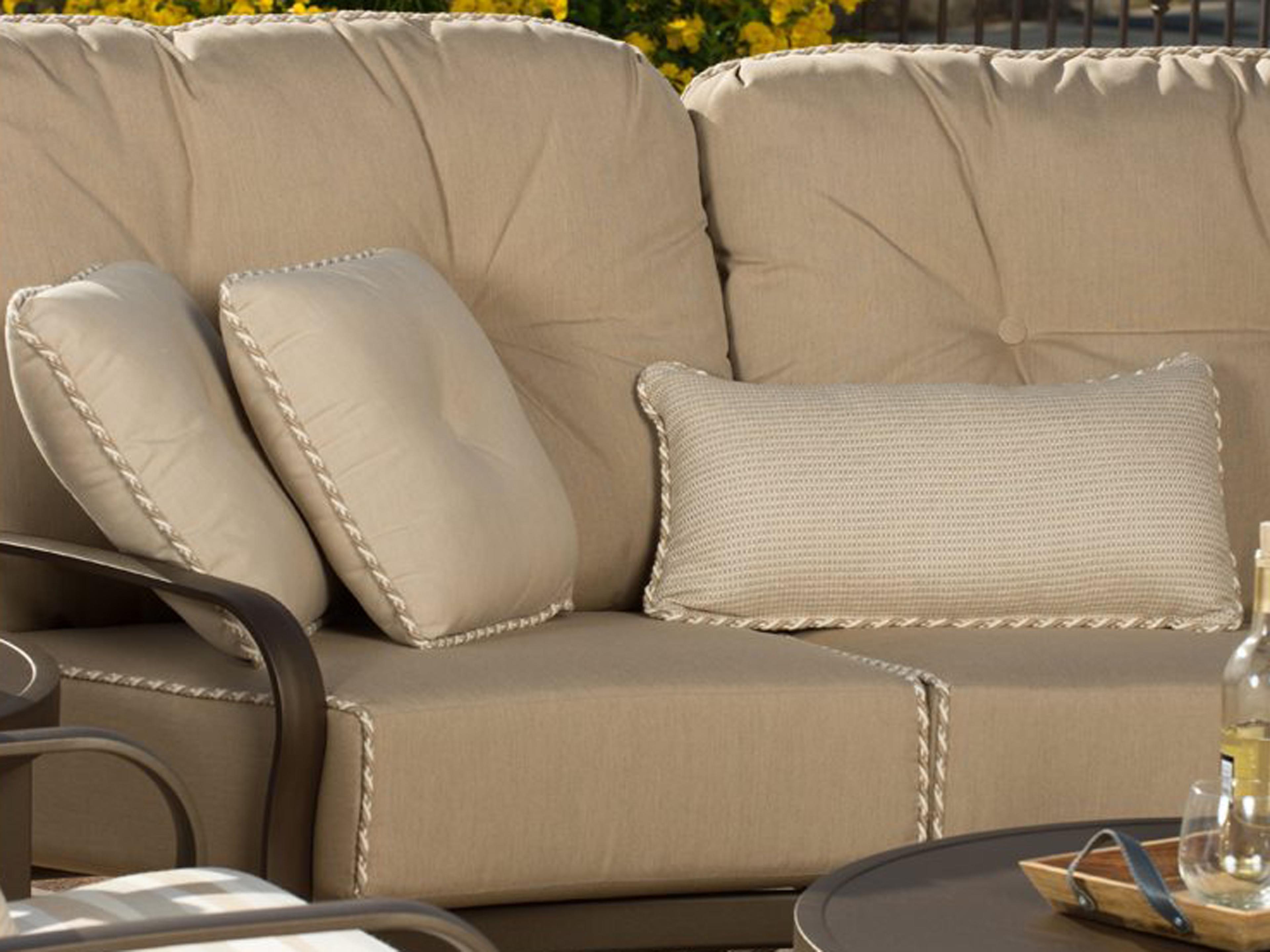 Woodard Fremont Cushion Aluminum Patio Lounge Set