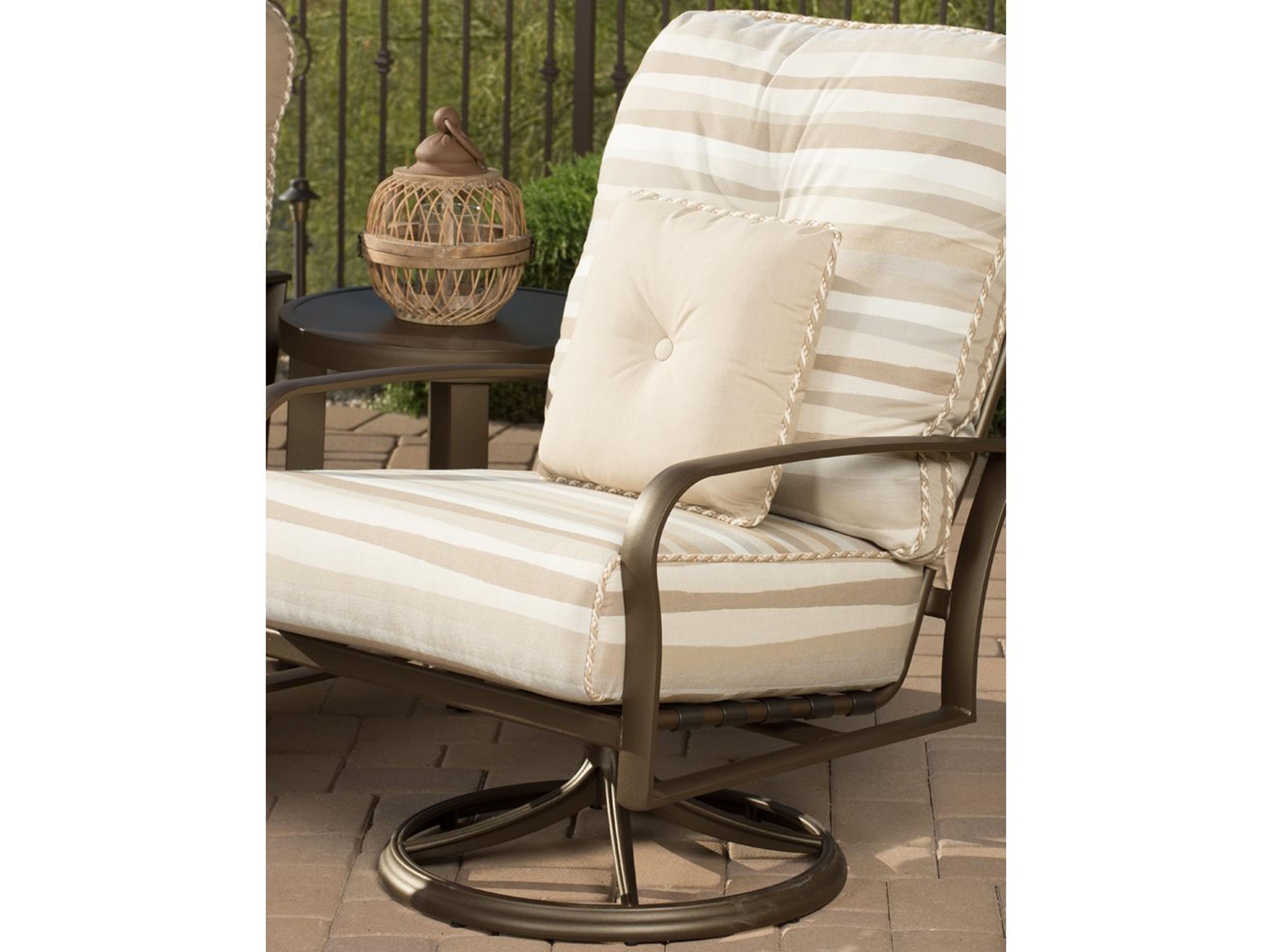 Woodard Fremont Cushion Aluminum Patio Lounge Set