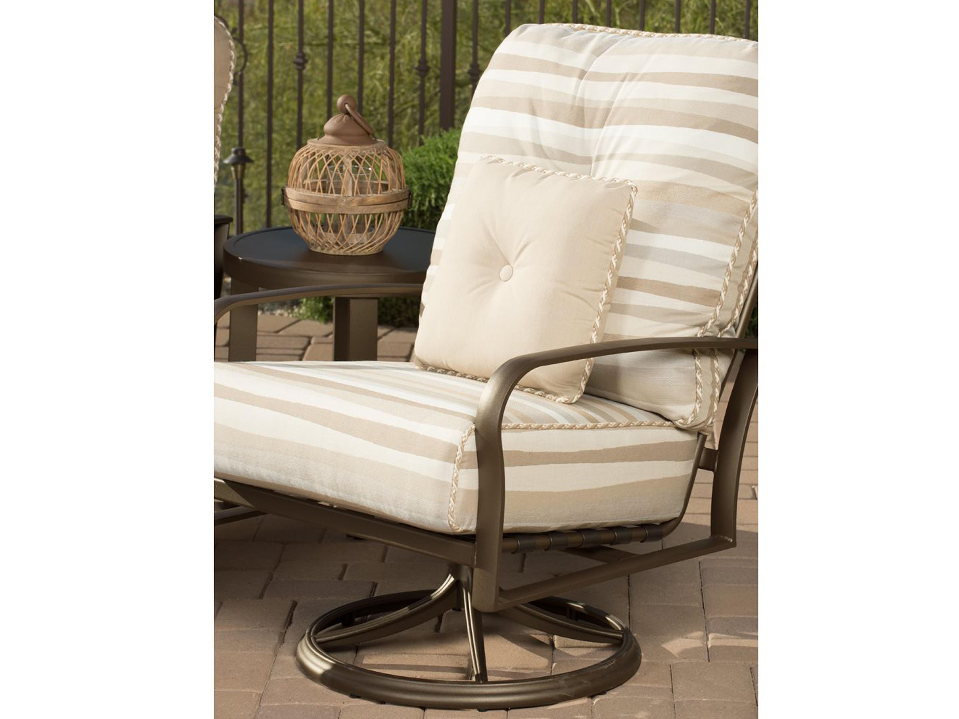 Fremont Cushion Aluminum Outdoor Lounge Set