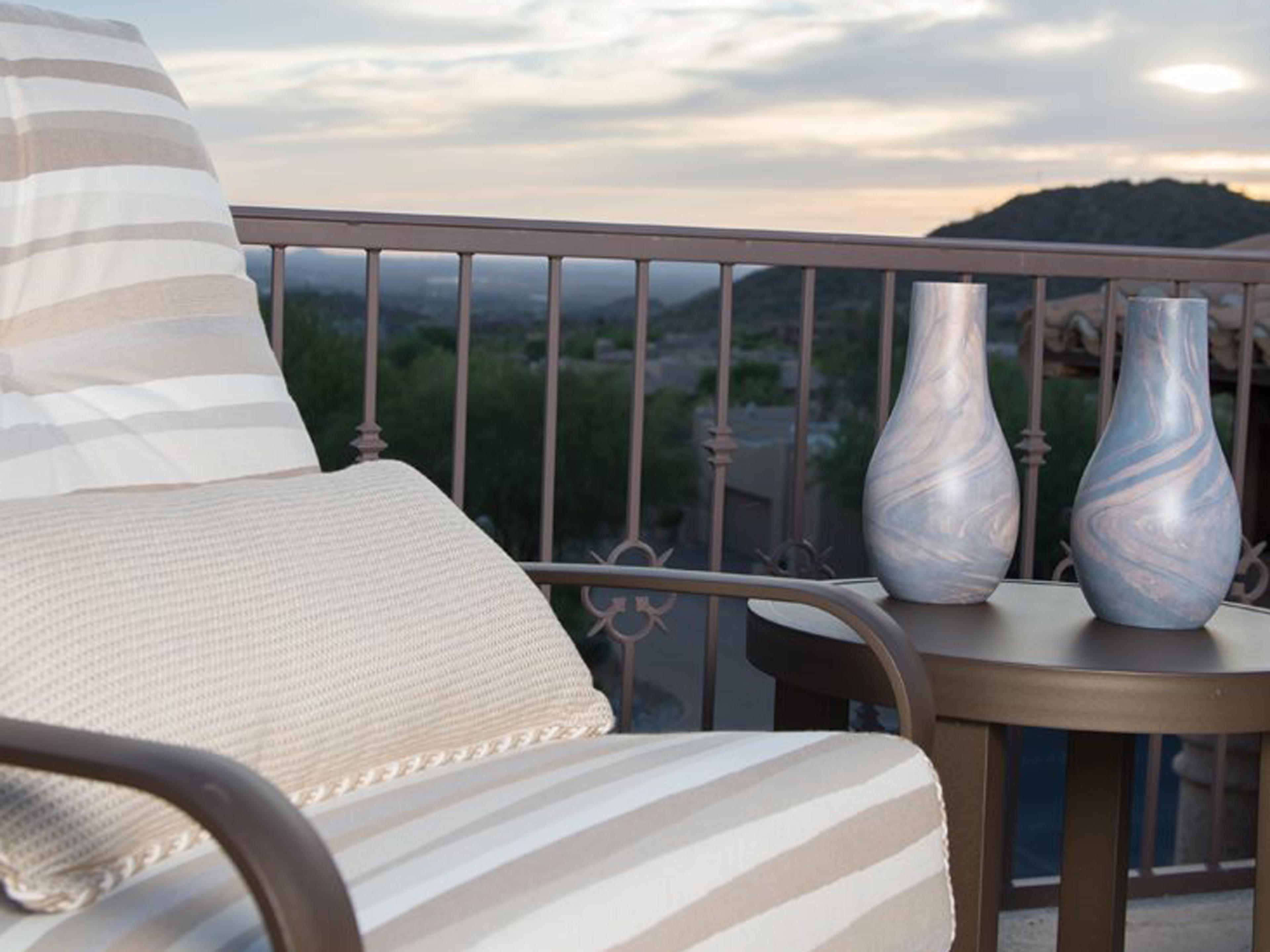 Woodard Fremont Cushion Aluminum Outdoor Patio Lounge Set