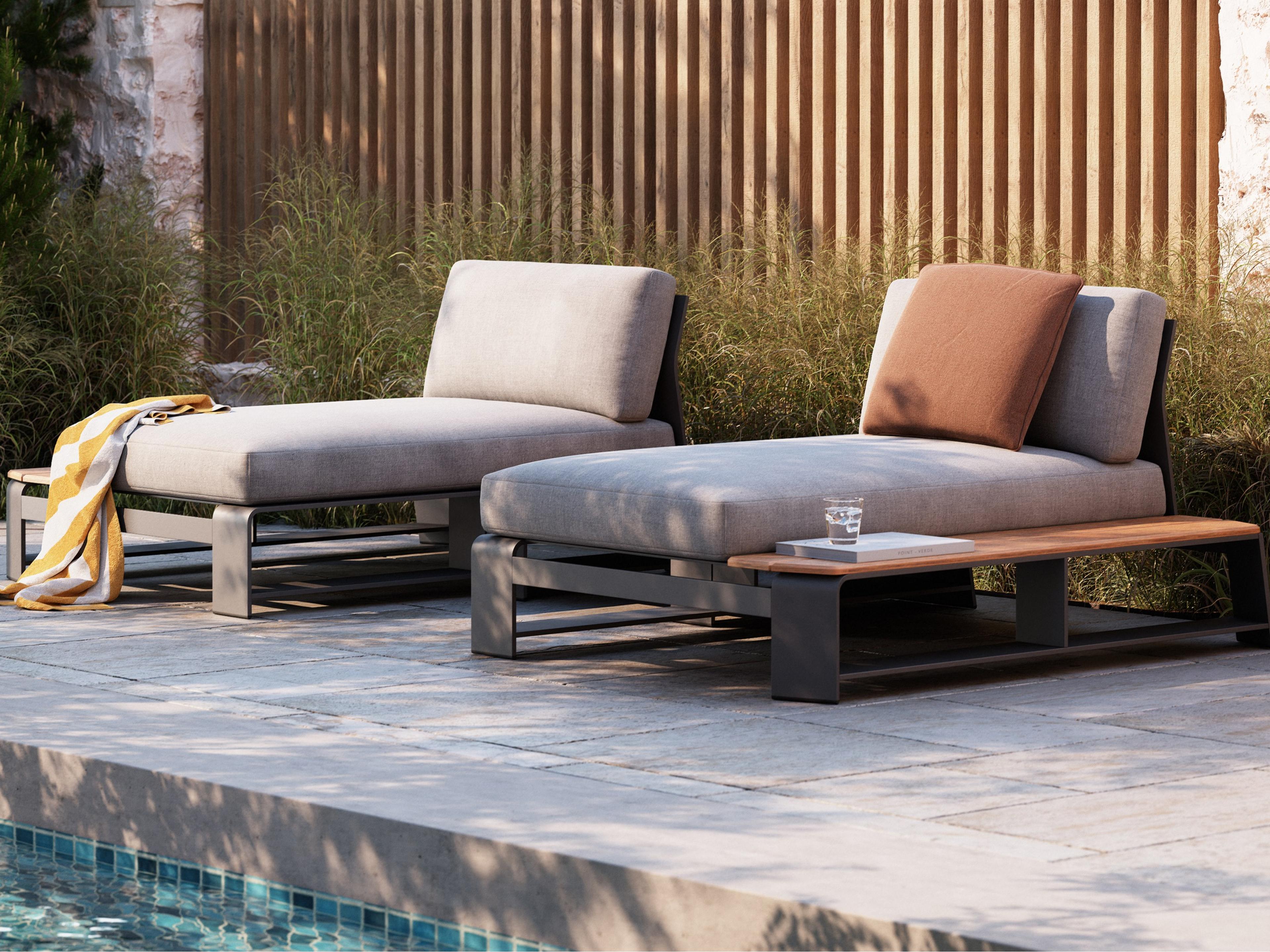 Gather Aluminum Cushion Lounge Set