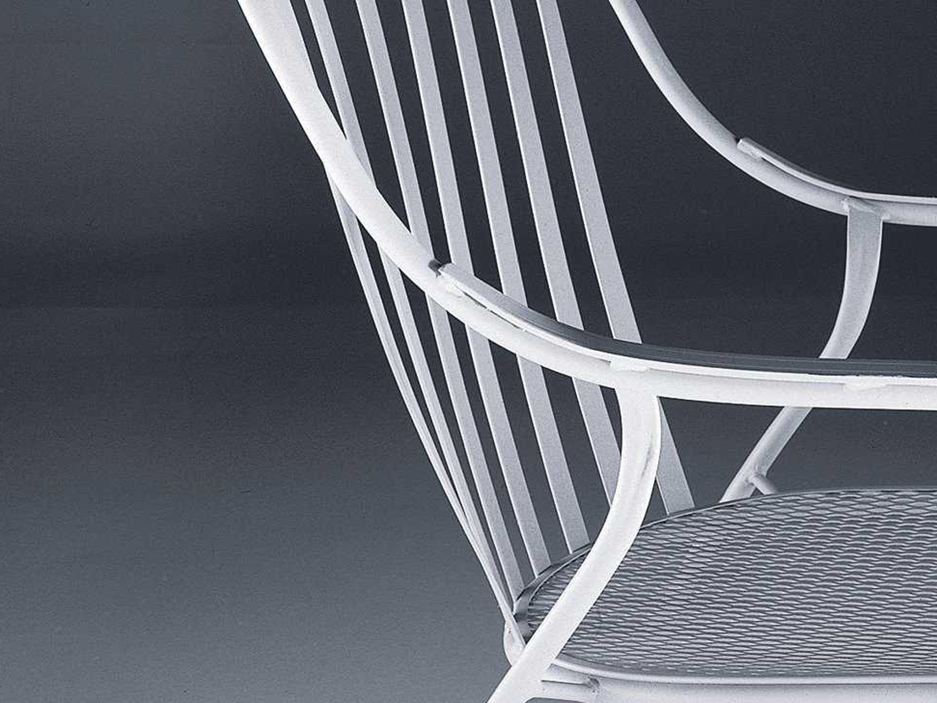 Woodard Valencia Wrought Iron Patio Dining Set