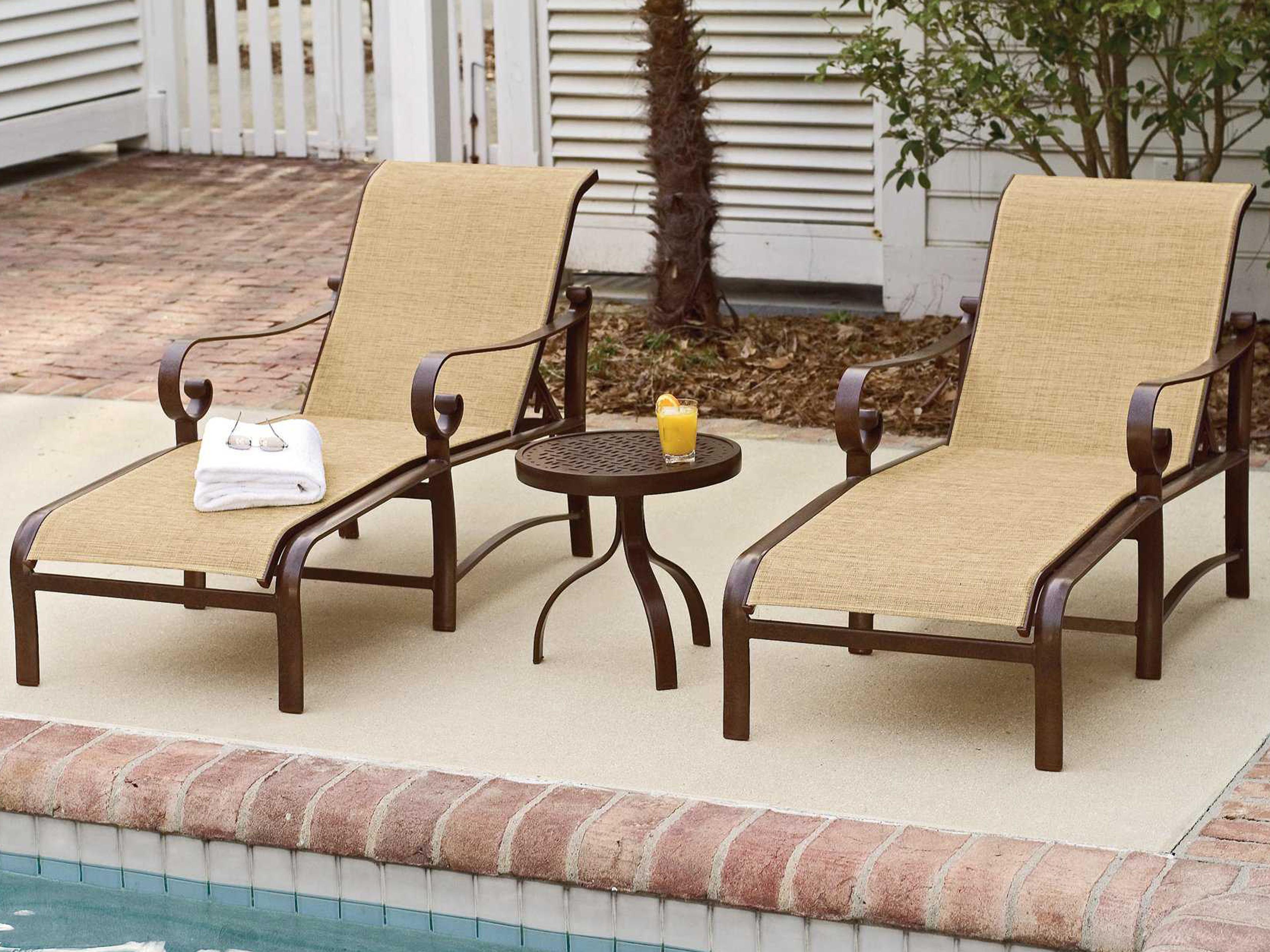 Belden Sling Aluminum Outdoor Lounge Set