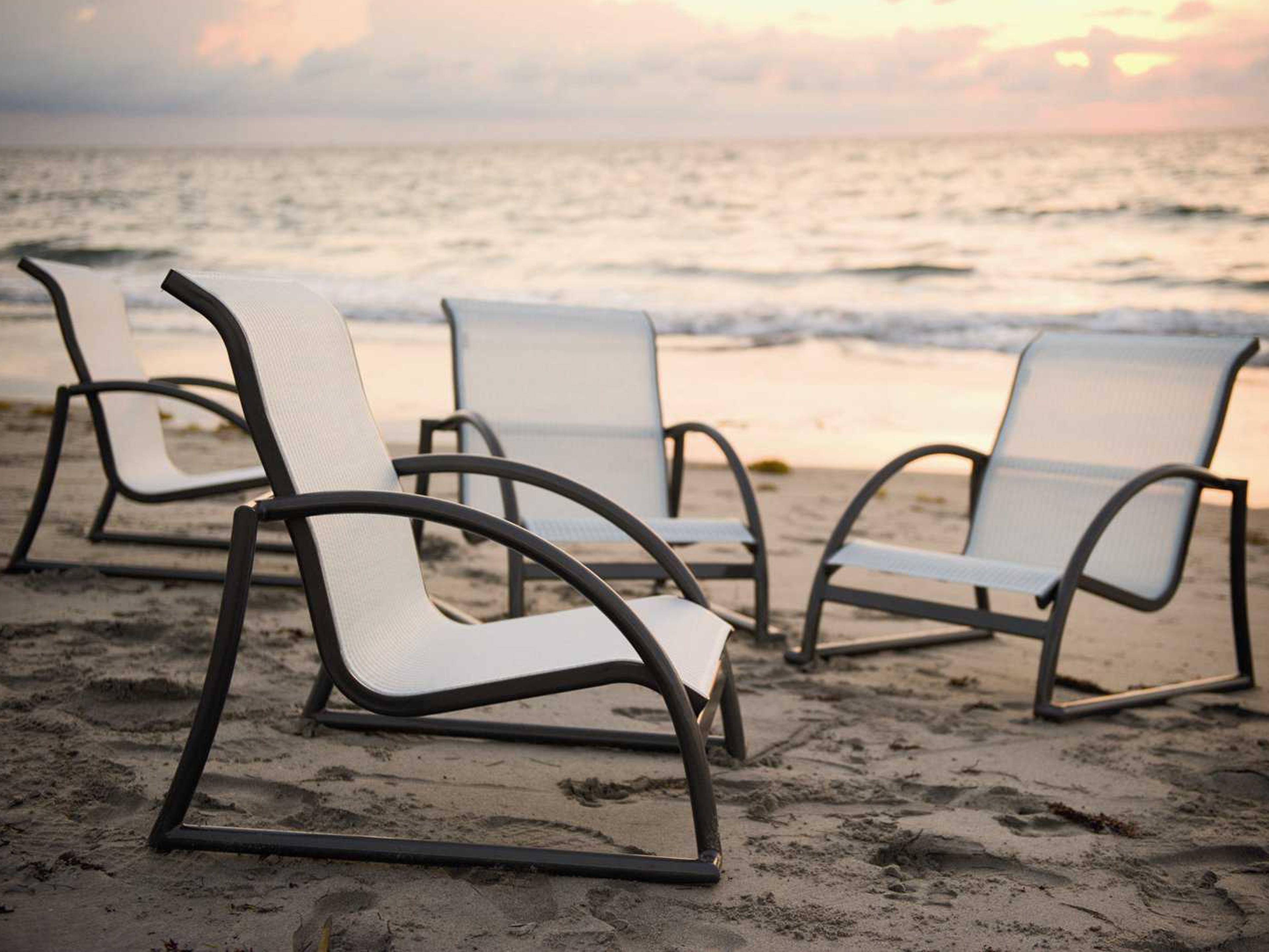 Tribeca Aluminum Patio Lounge Set