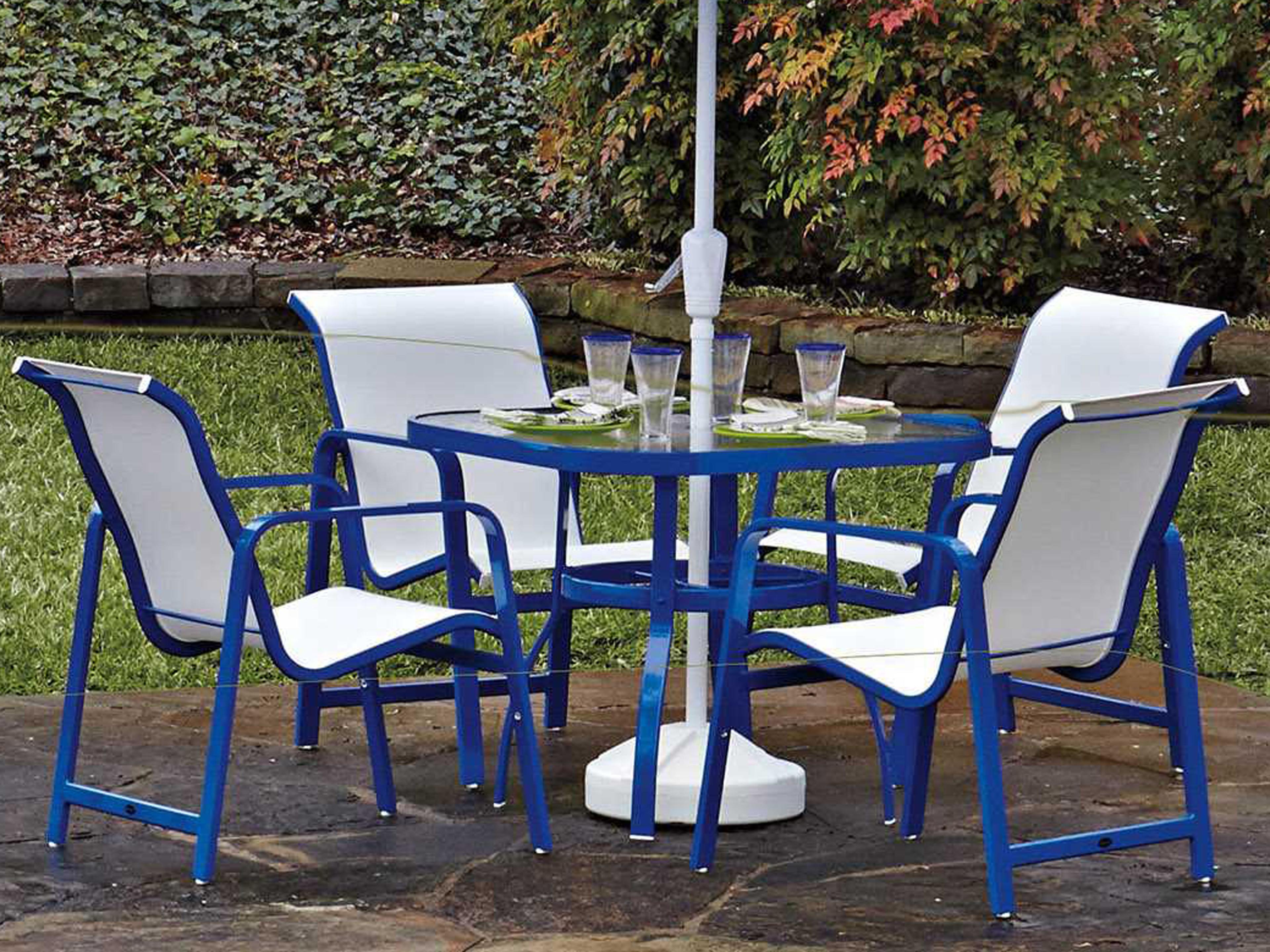 Landings Sling Aluminum Patio Dining Set