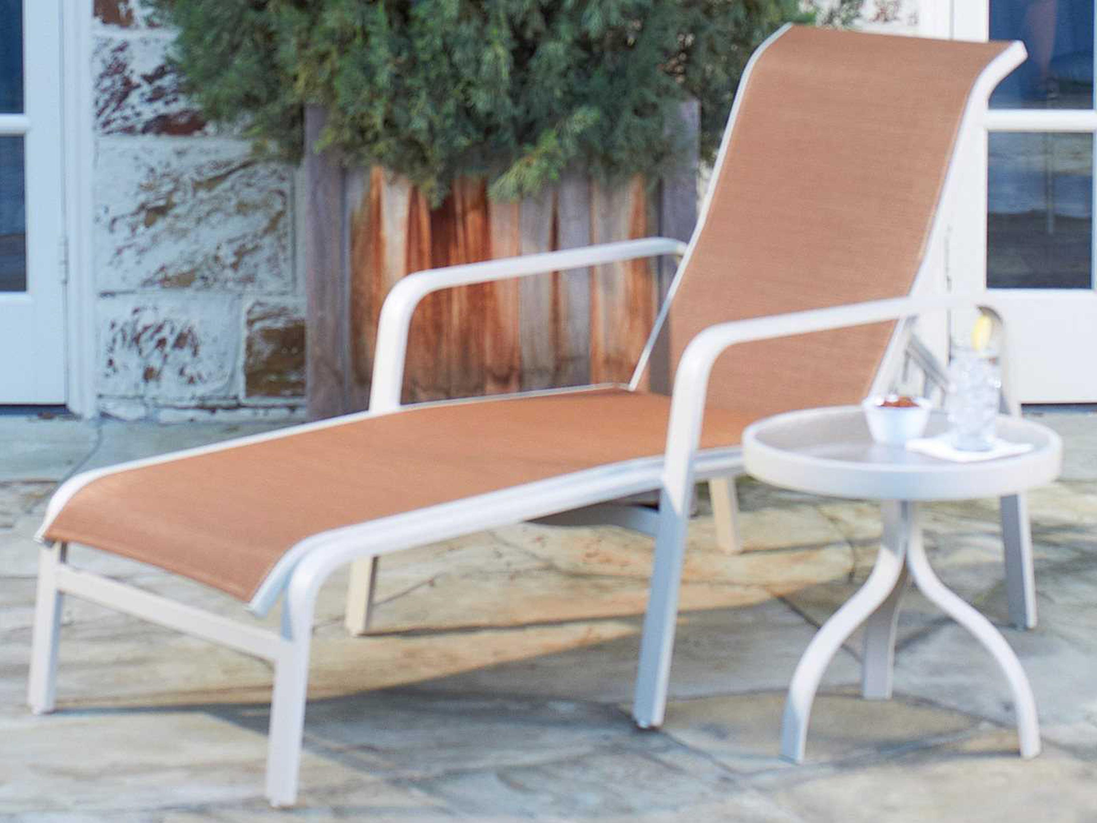 Woodard Landings Sling Aluminum Outdoor Lounge Set