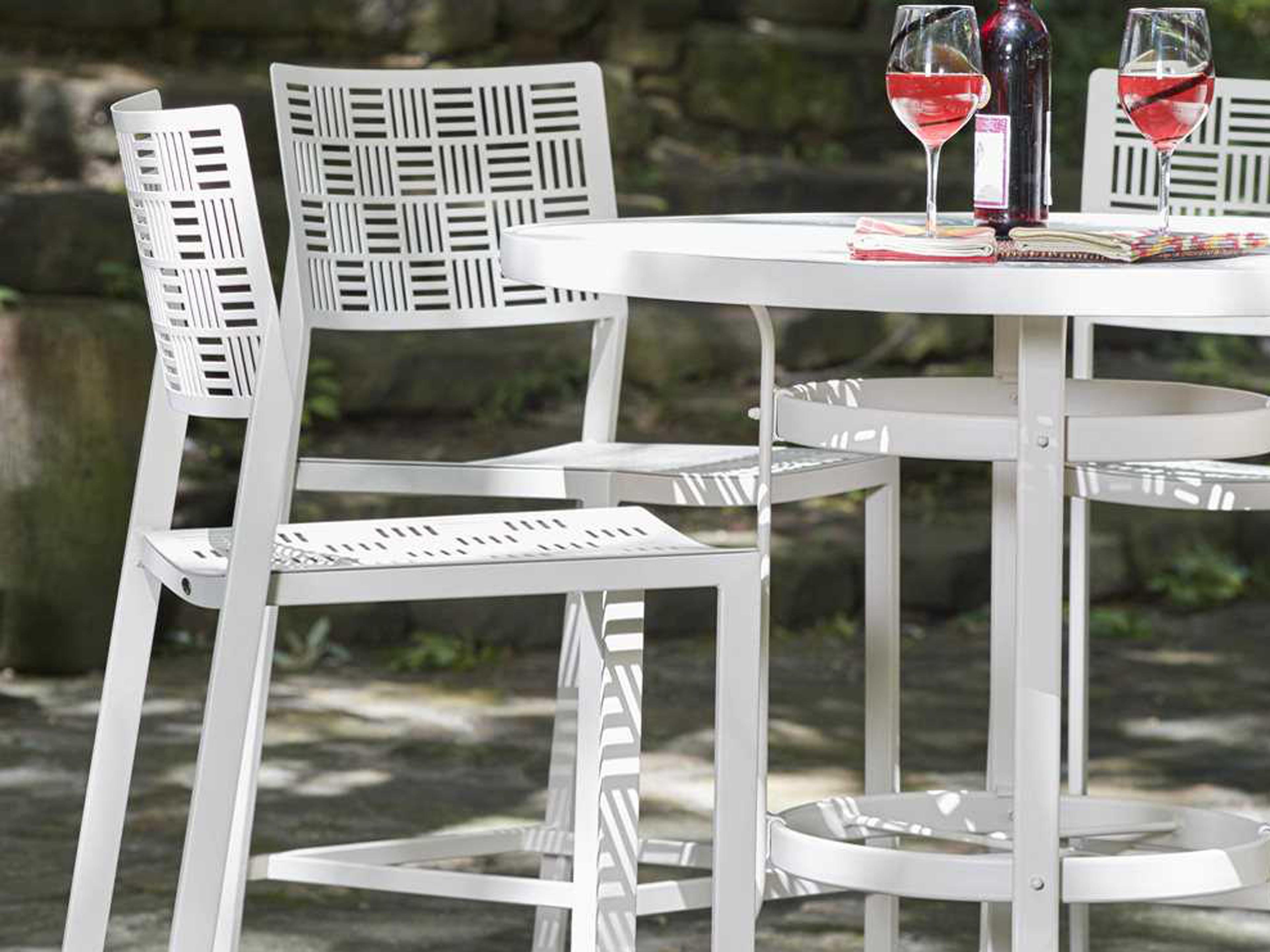 Woodard New Century Wrought Iron Bar Set