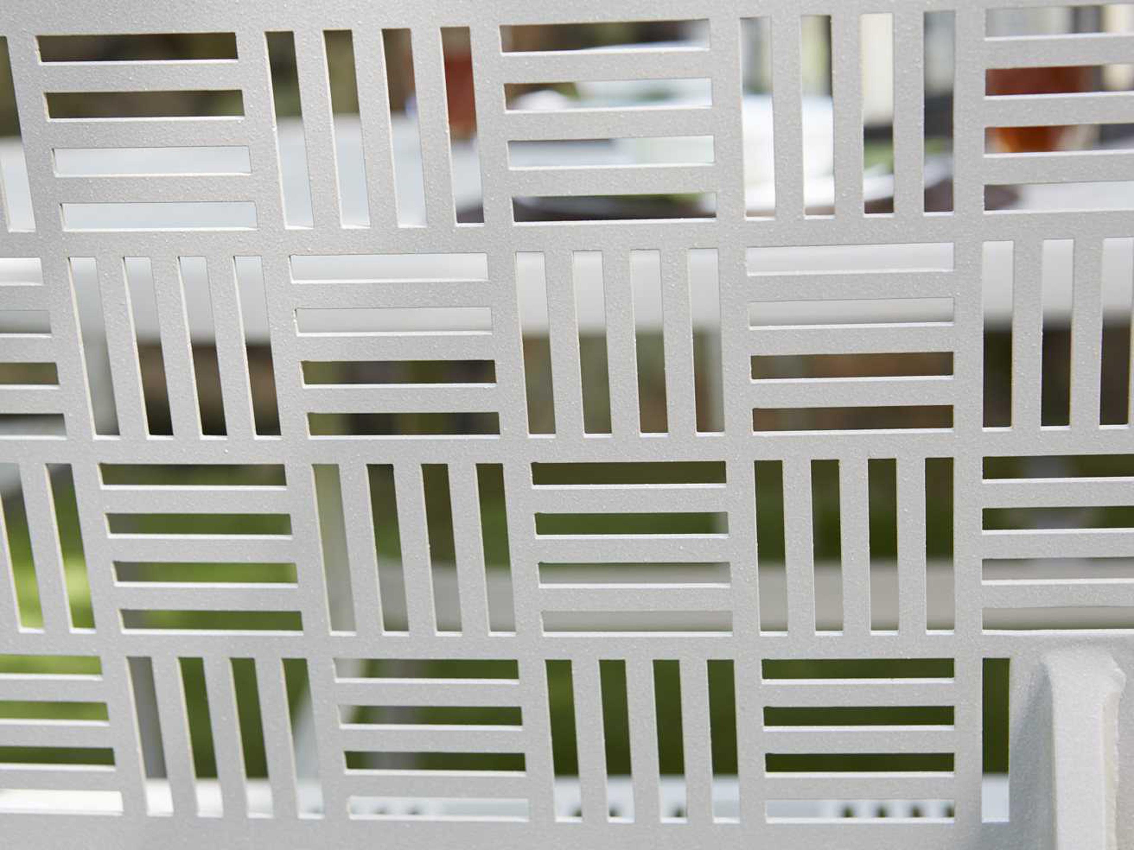 Woodard New Century Wrought Iron Patio Dining Set