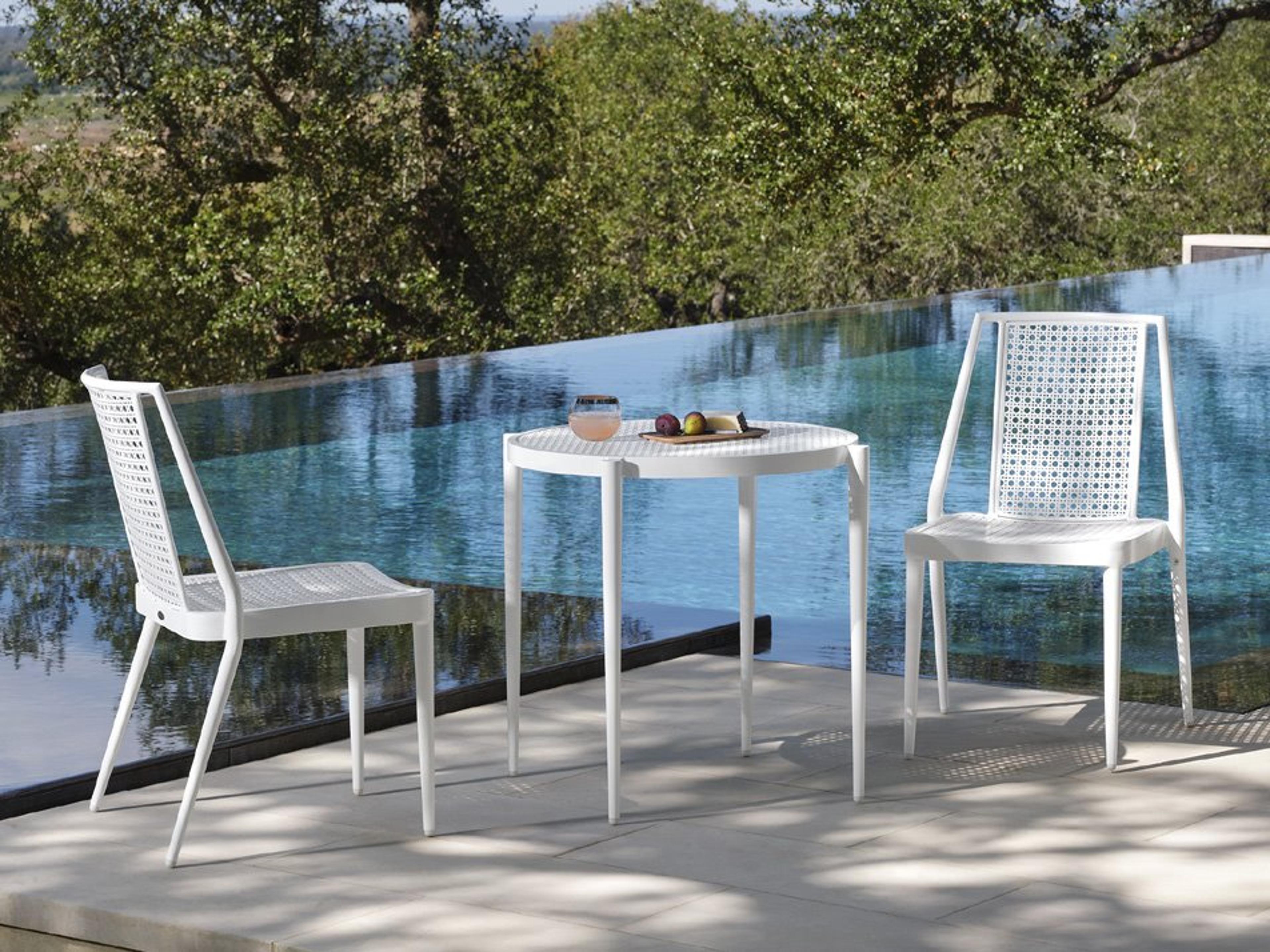 Parc Aluminum Bistro Set