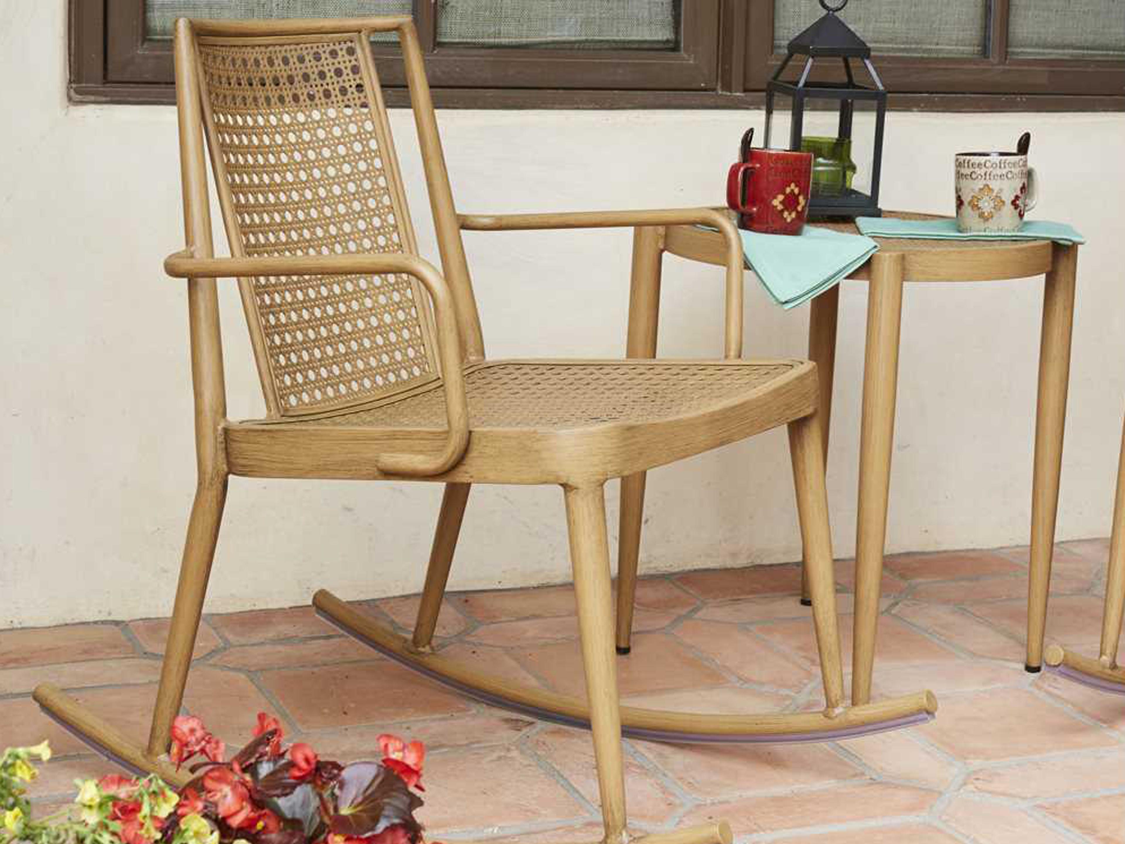 Parc Aluminum Outdoor Lounge Set