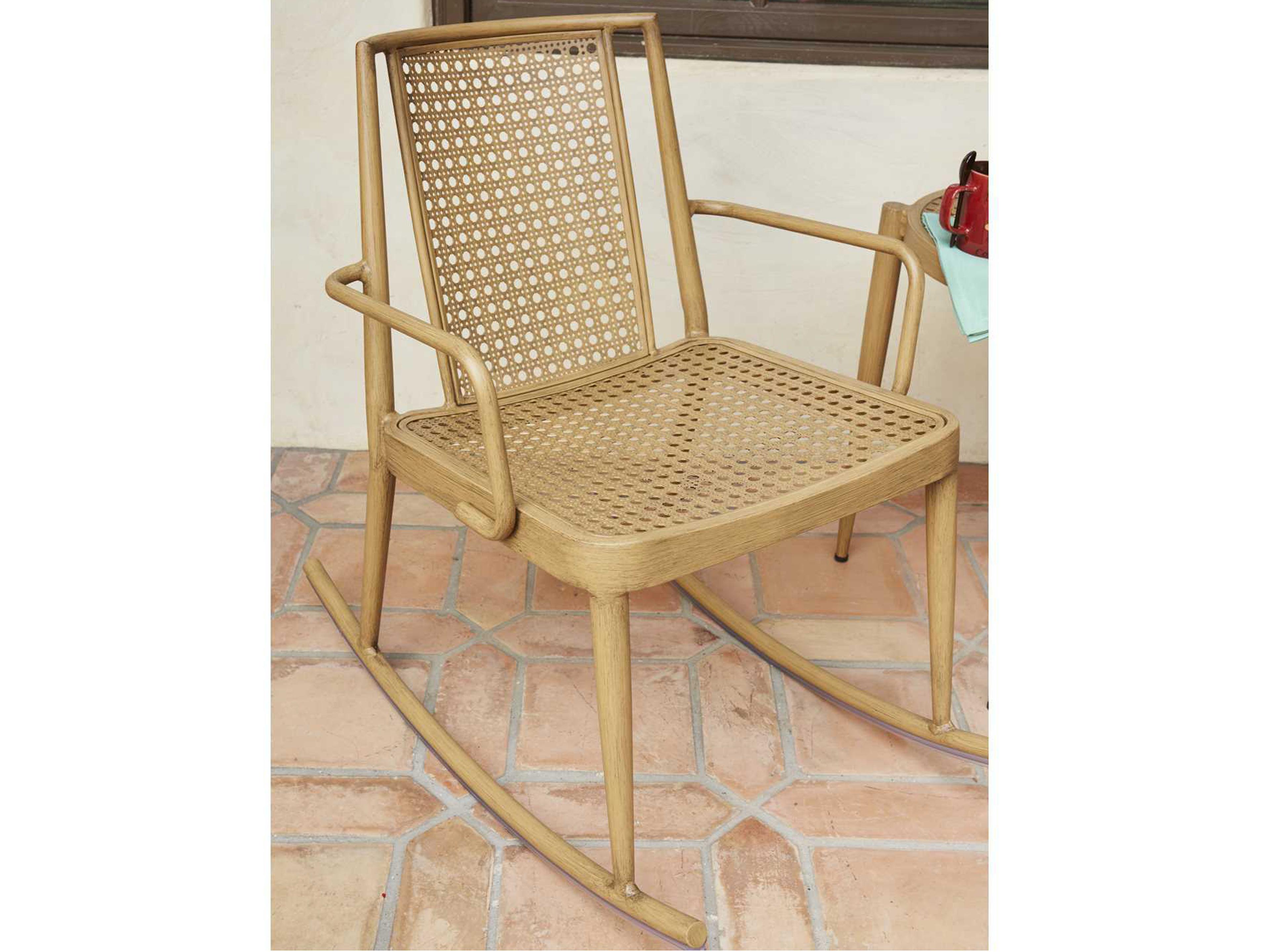 Woodard Parc Aluminum Outdoor Lounge Set