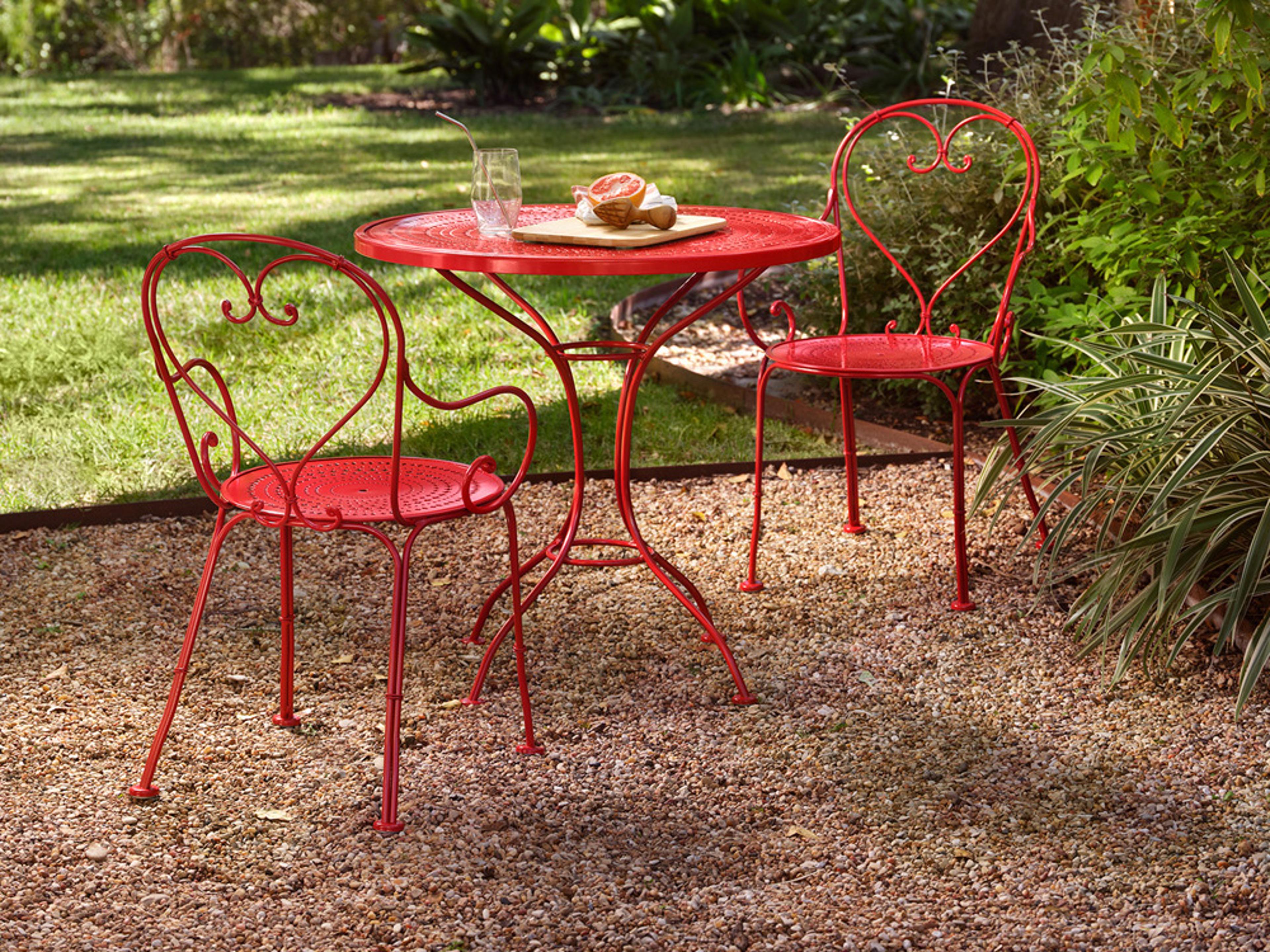 Parisienne Wrought Iron Bistro Set