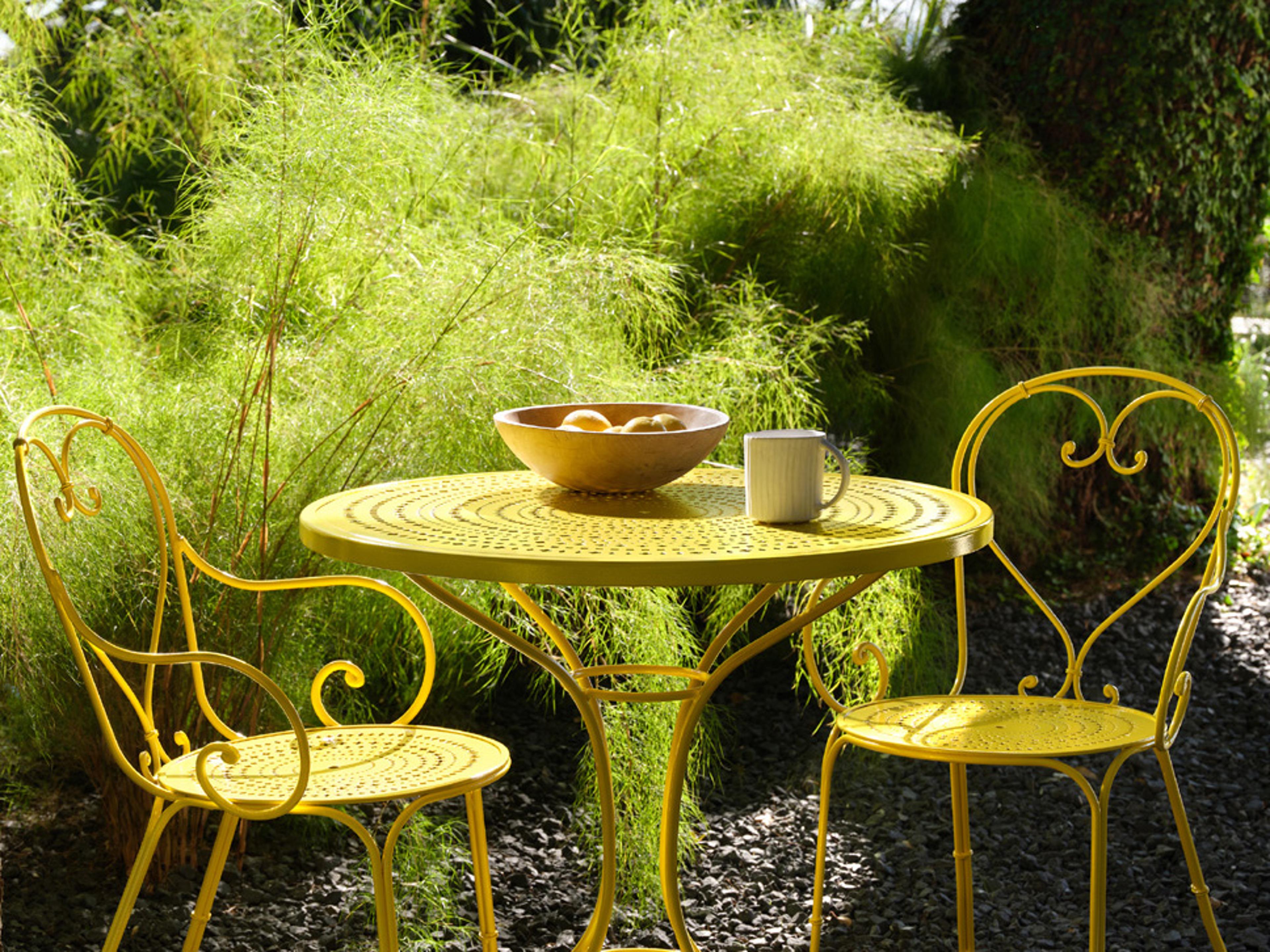 Parisienne Wrought Iron Bistro Set