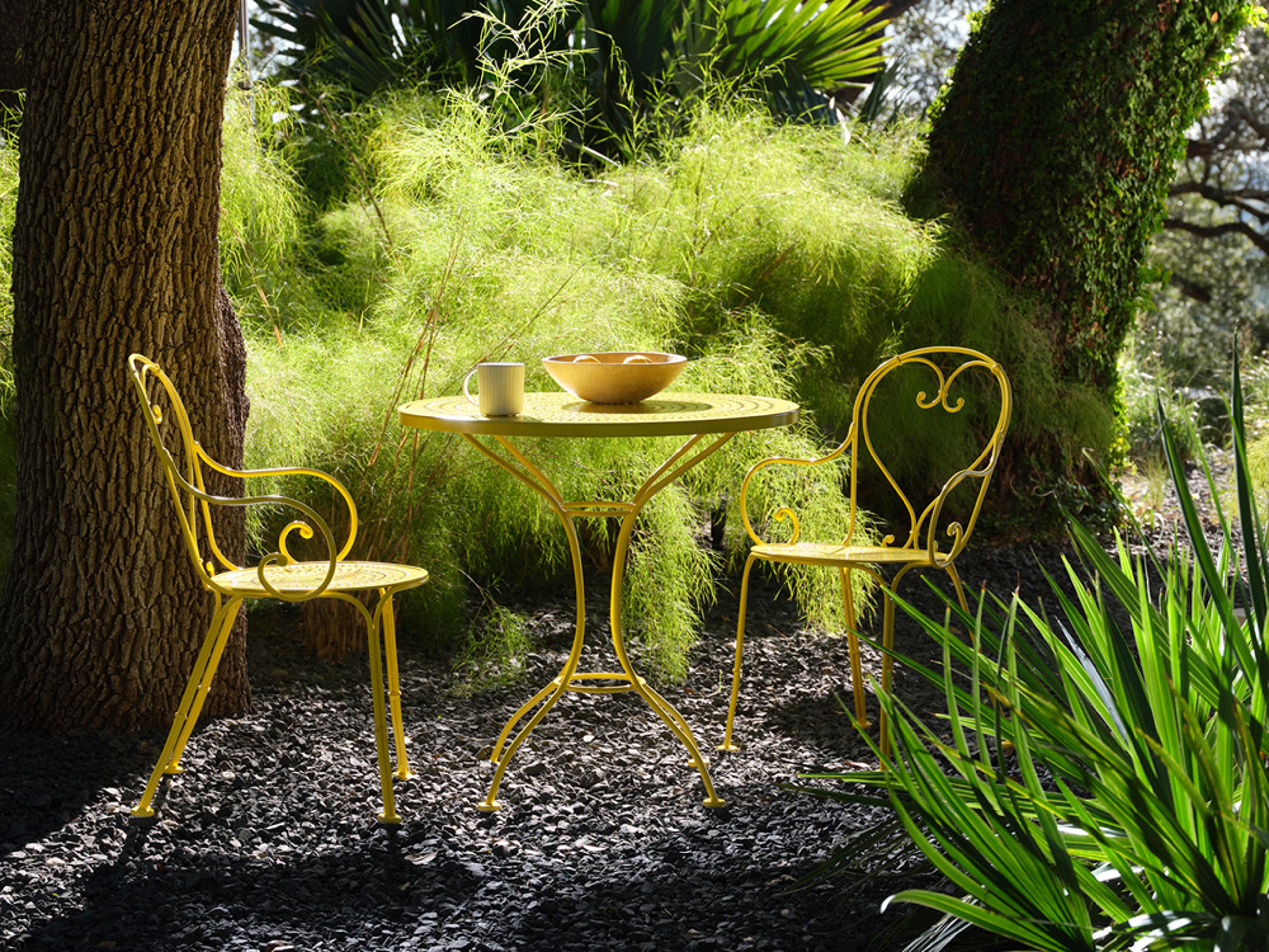 Parisienne Wrought Iron Bistro Set