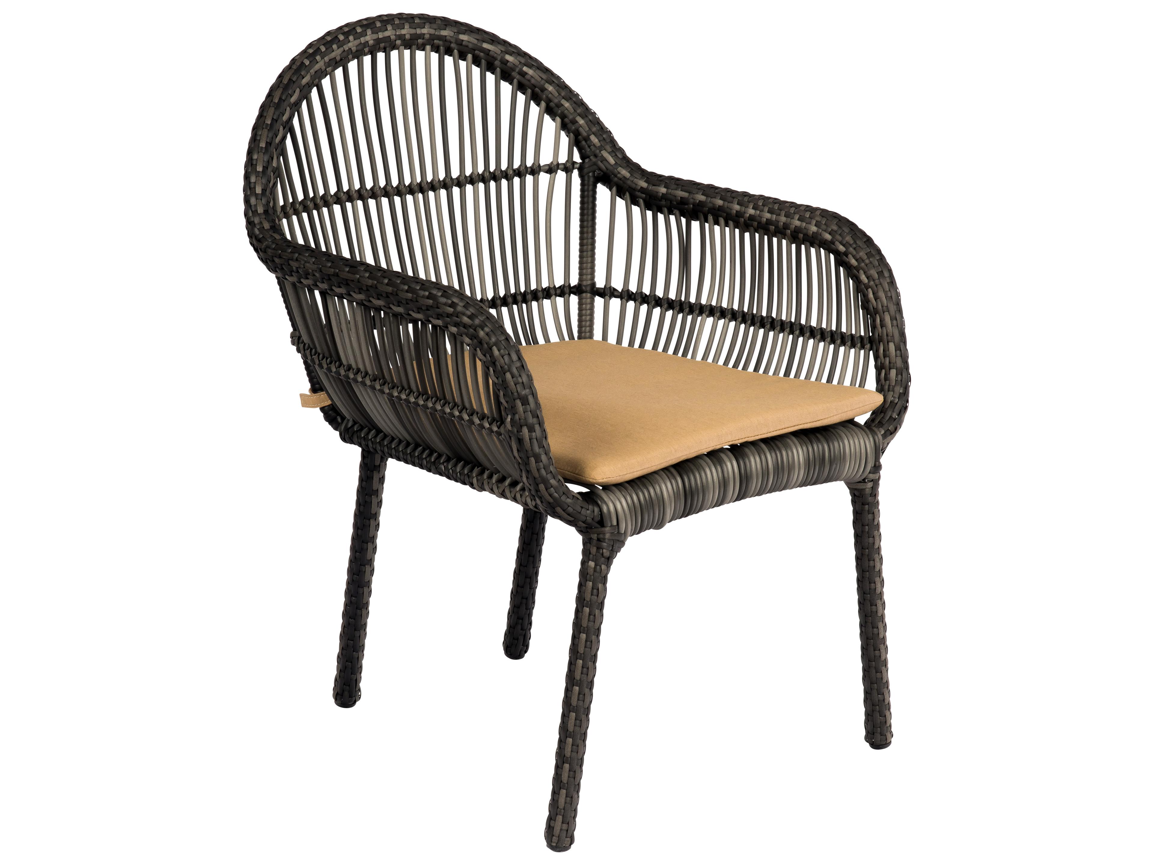 Cape Dining Arm Chair Seat Replacement Cushions