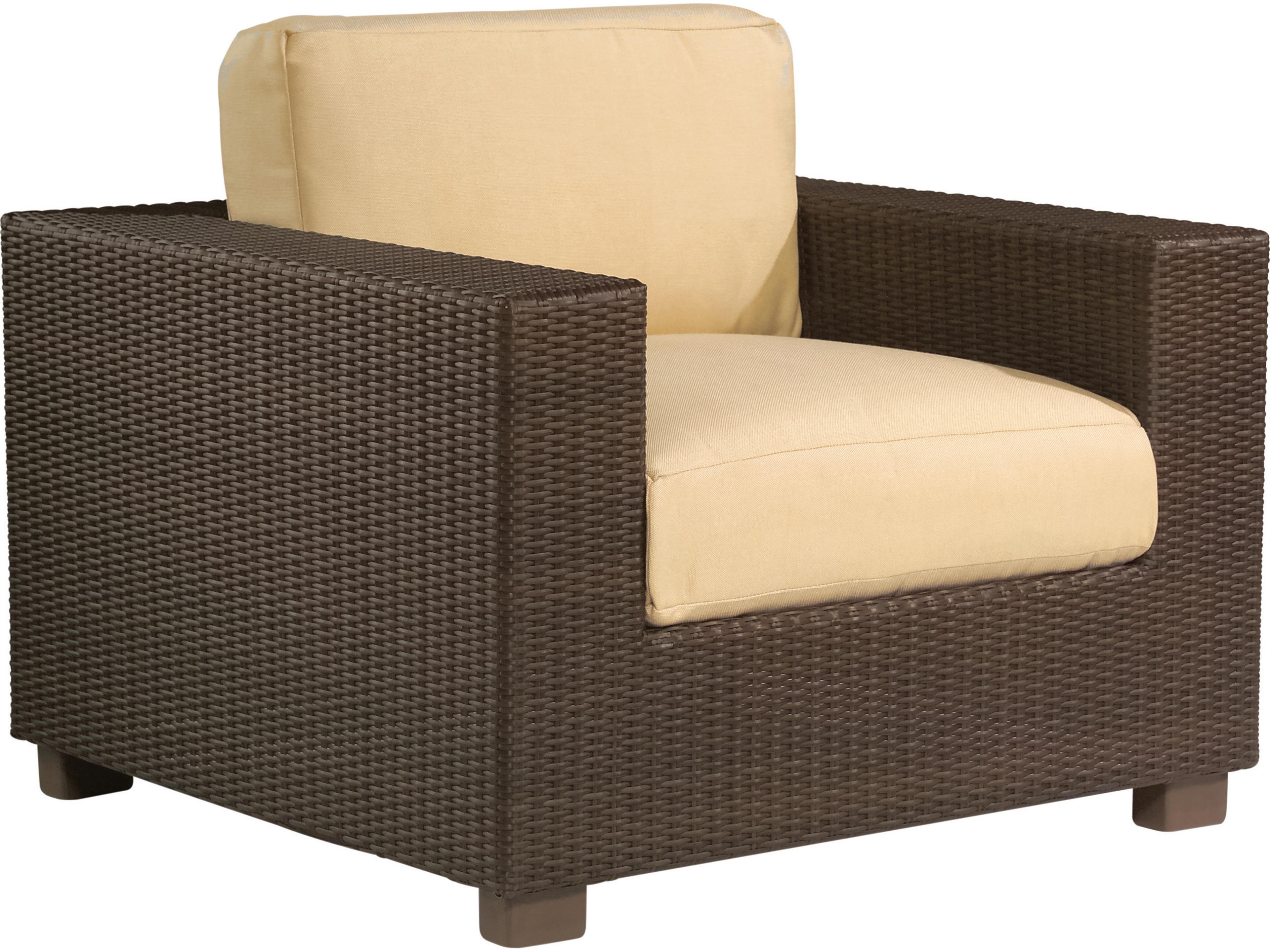Montecito Lounge Chair Seat & Back Replacement Cushions