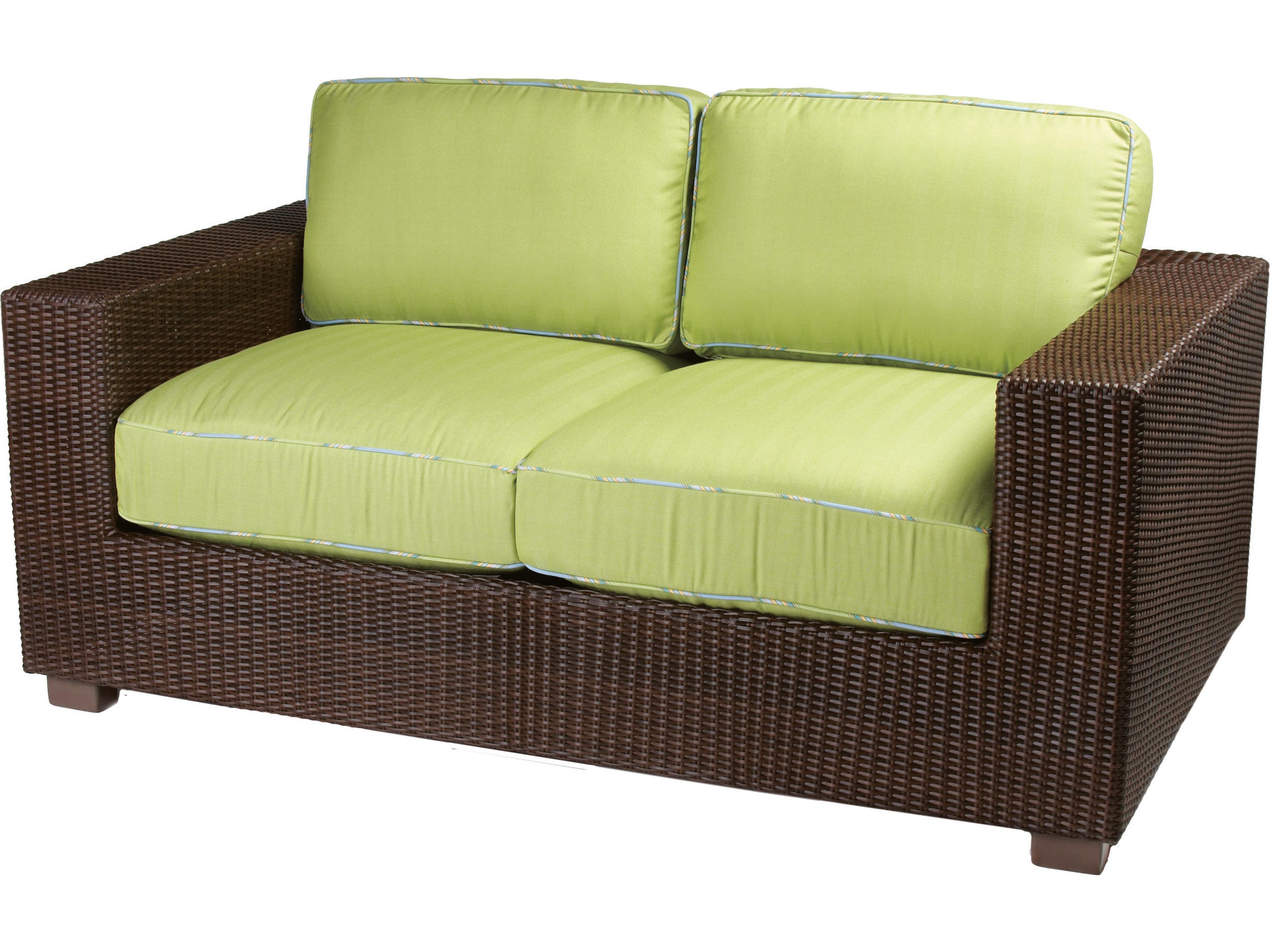 Montecito Loveseat Seat & Back Replacement Cushions