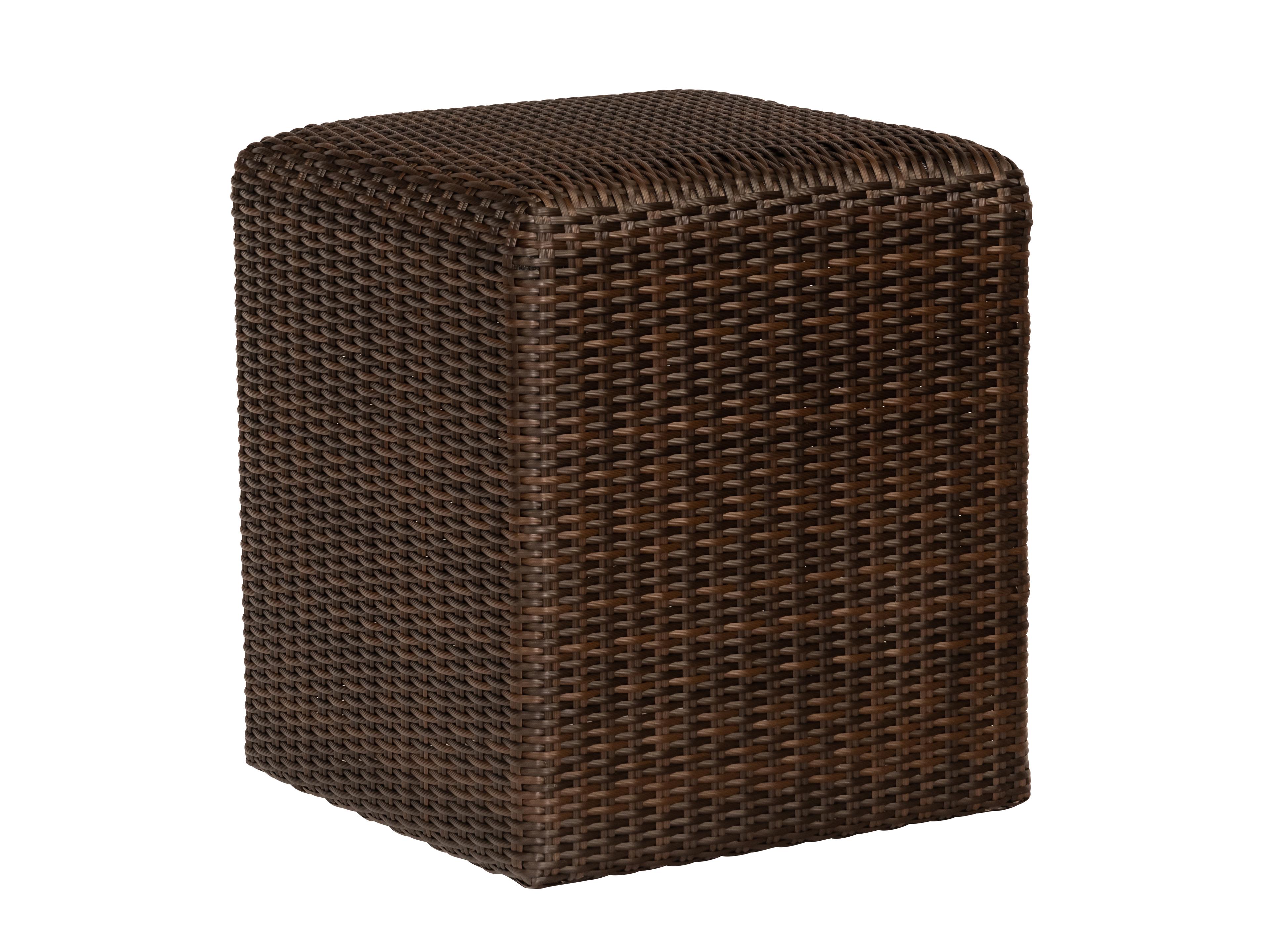 Montecito - Whitecraft Wicker Outdoor Ottoman