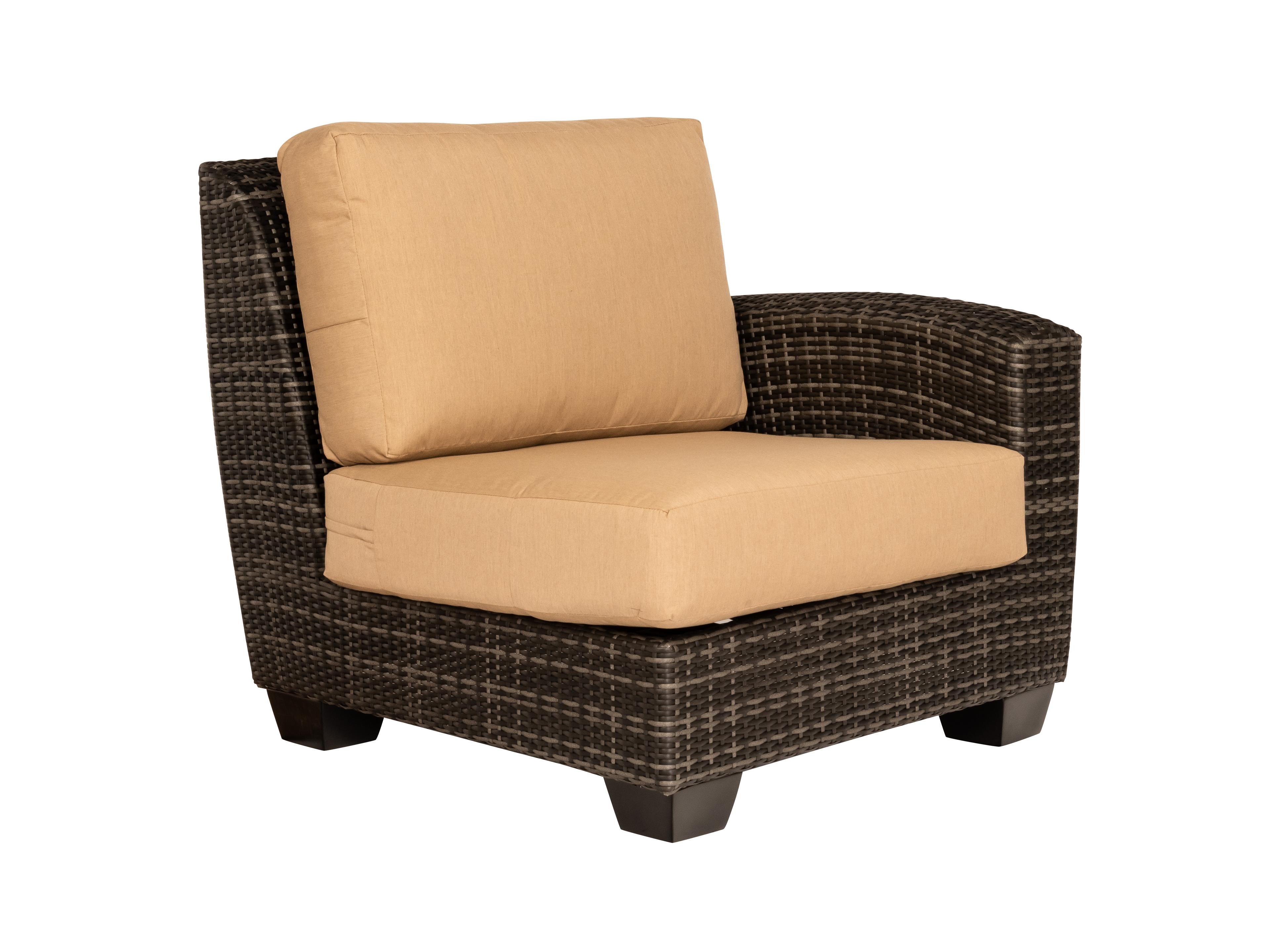 Saddleback Right Arm Lounge Chair Seat & Back Replacement Cushions