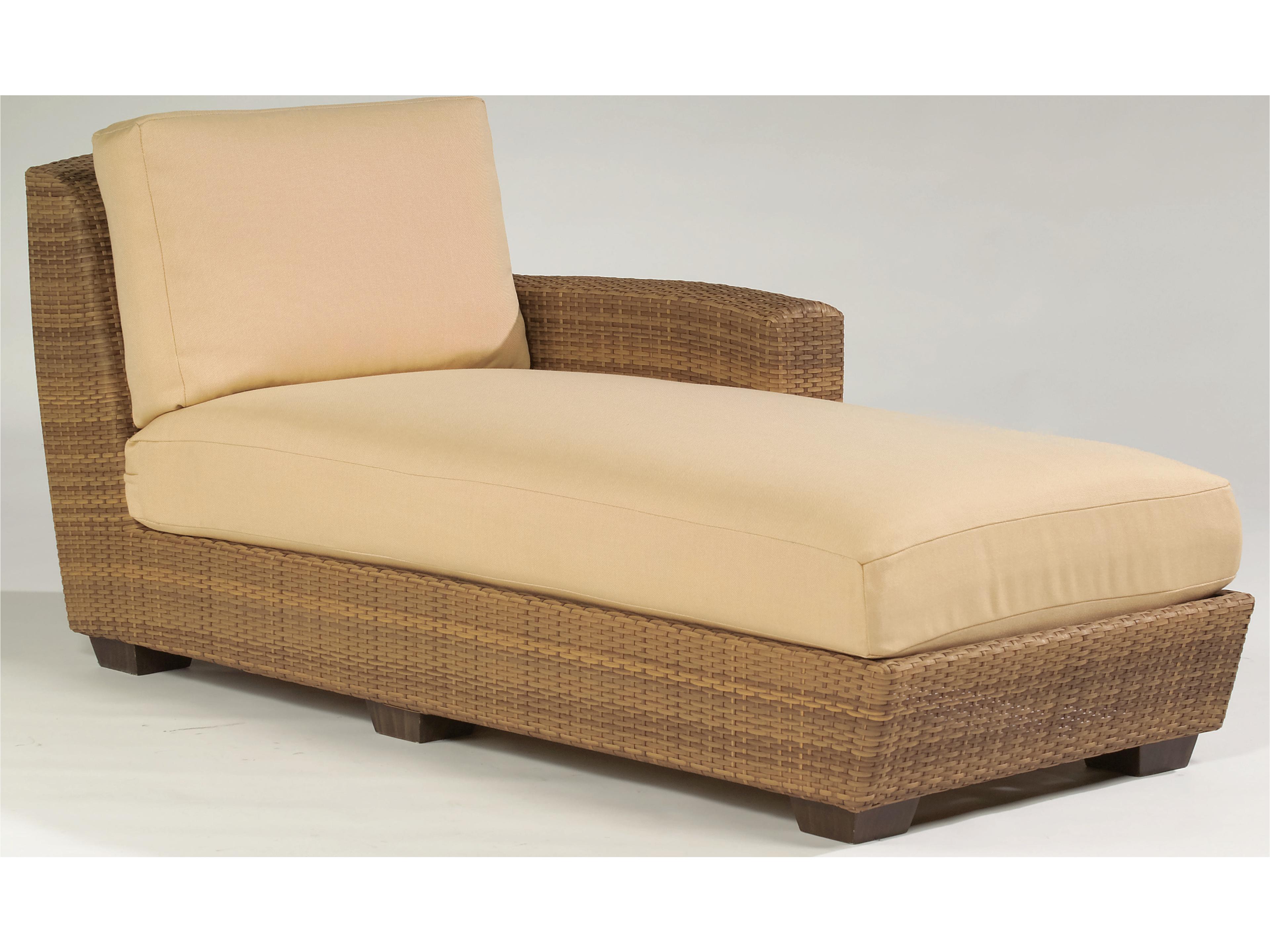 Saddleback Right Arm Chaise Lounge Seat & Back Replacement Cushions