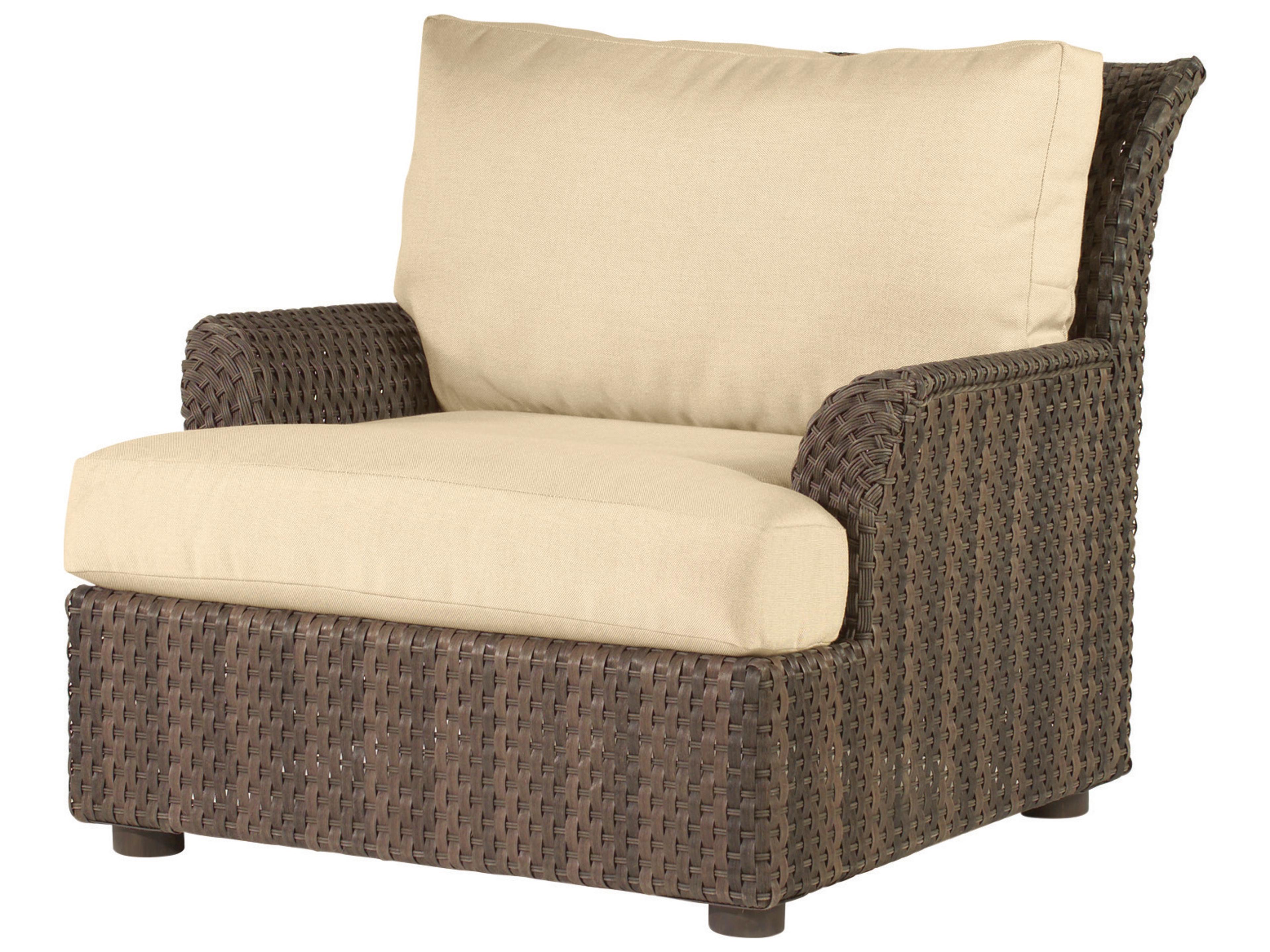 Aruba Lounge Chair Seat & Back Replacement Cushions