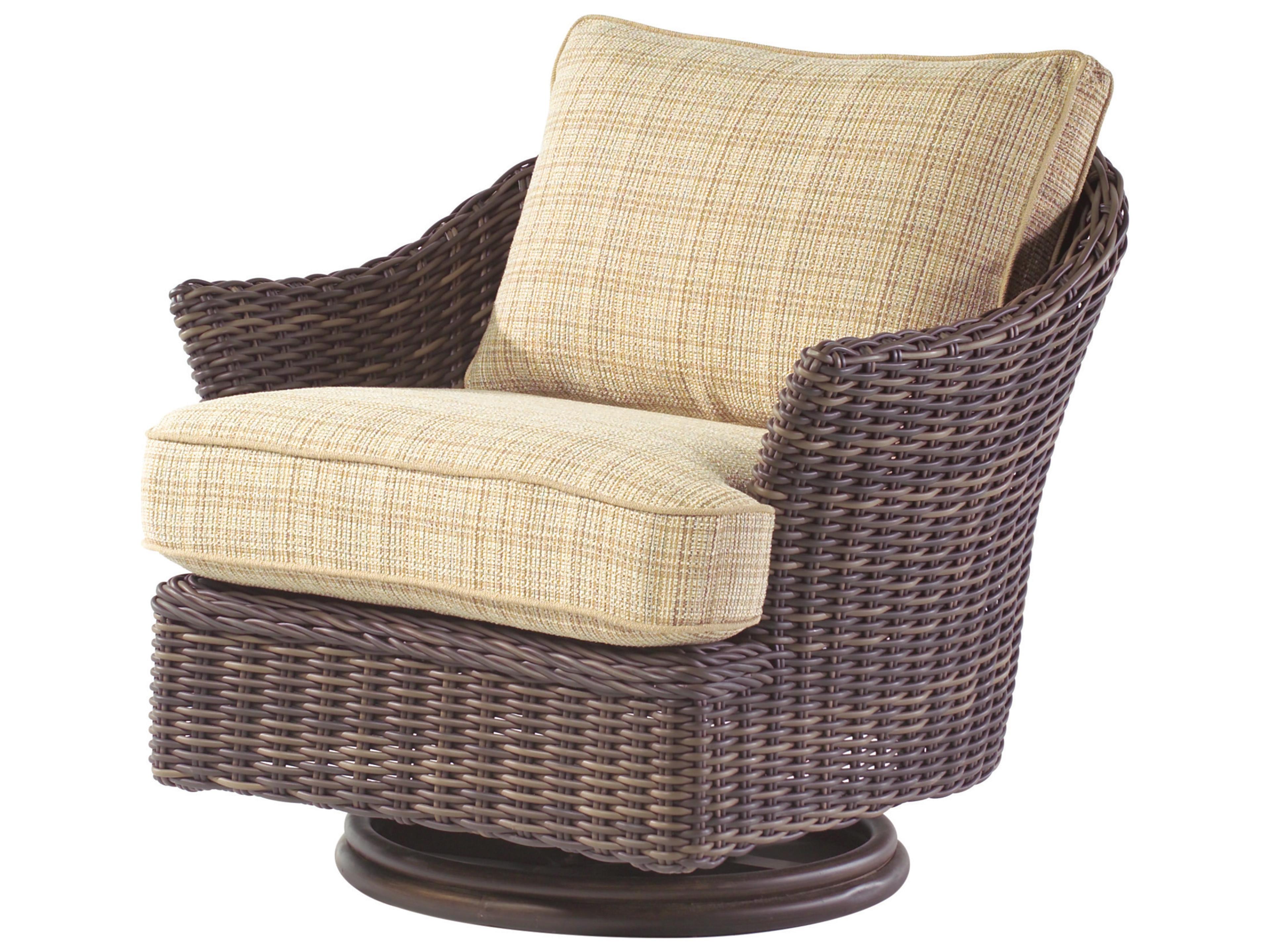 Sonoma Swivel Lounge Chair Seat & Back Replacement Cushions