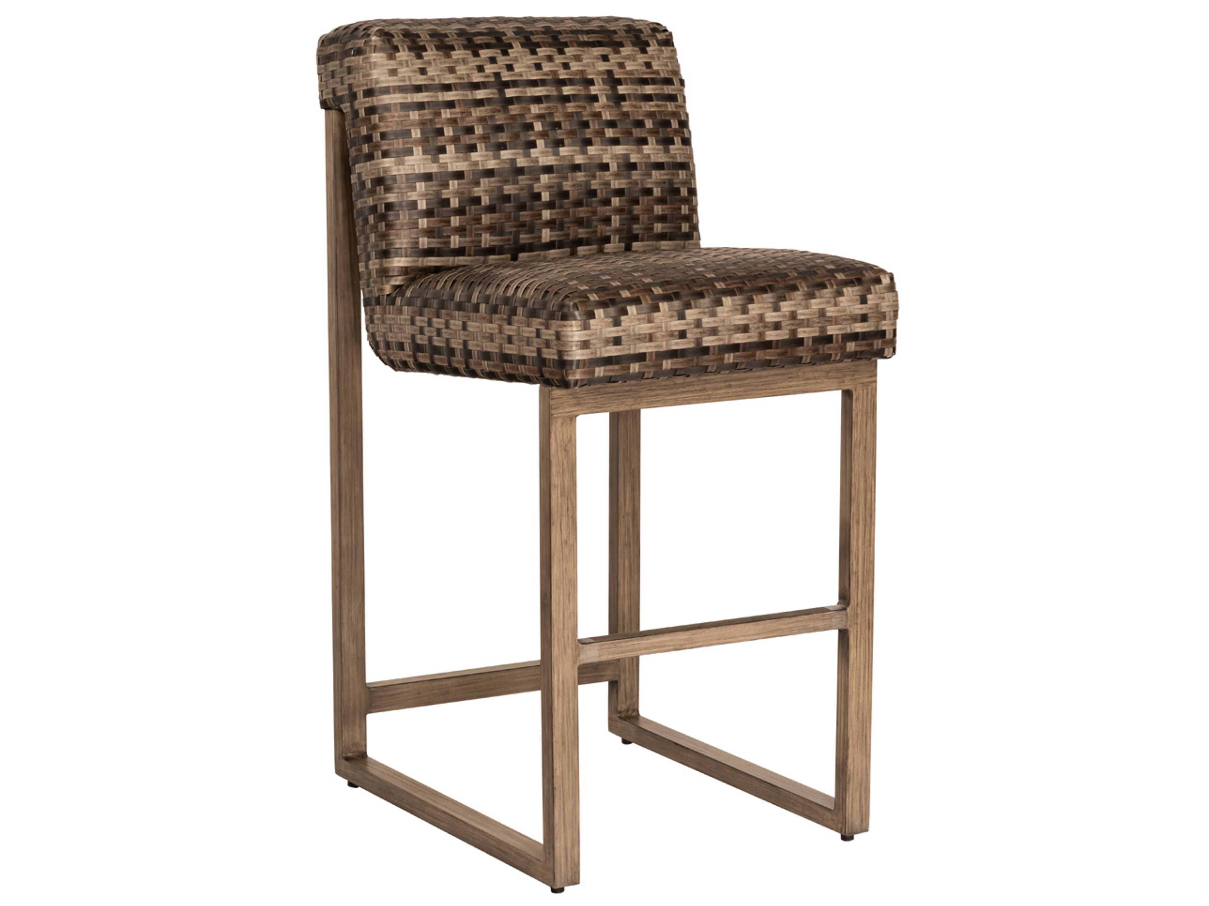 Reunion Wicker Outdoor Patio Counter Stool
