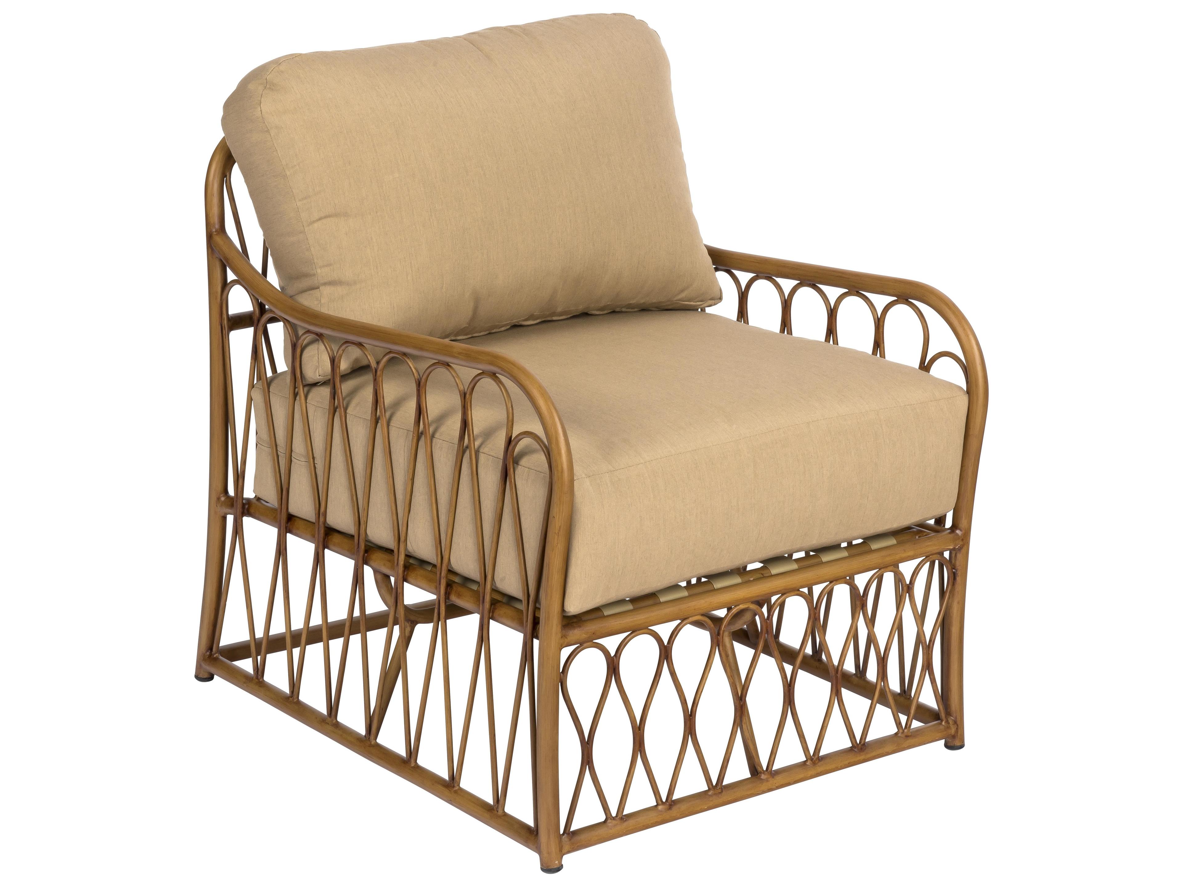 Woodard Cane Aluminum Cane Patio Lounge Chair