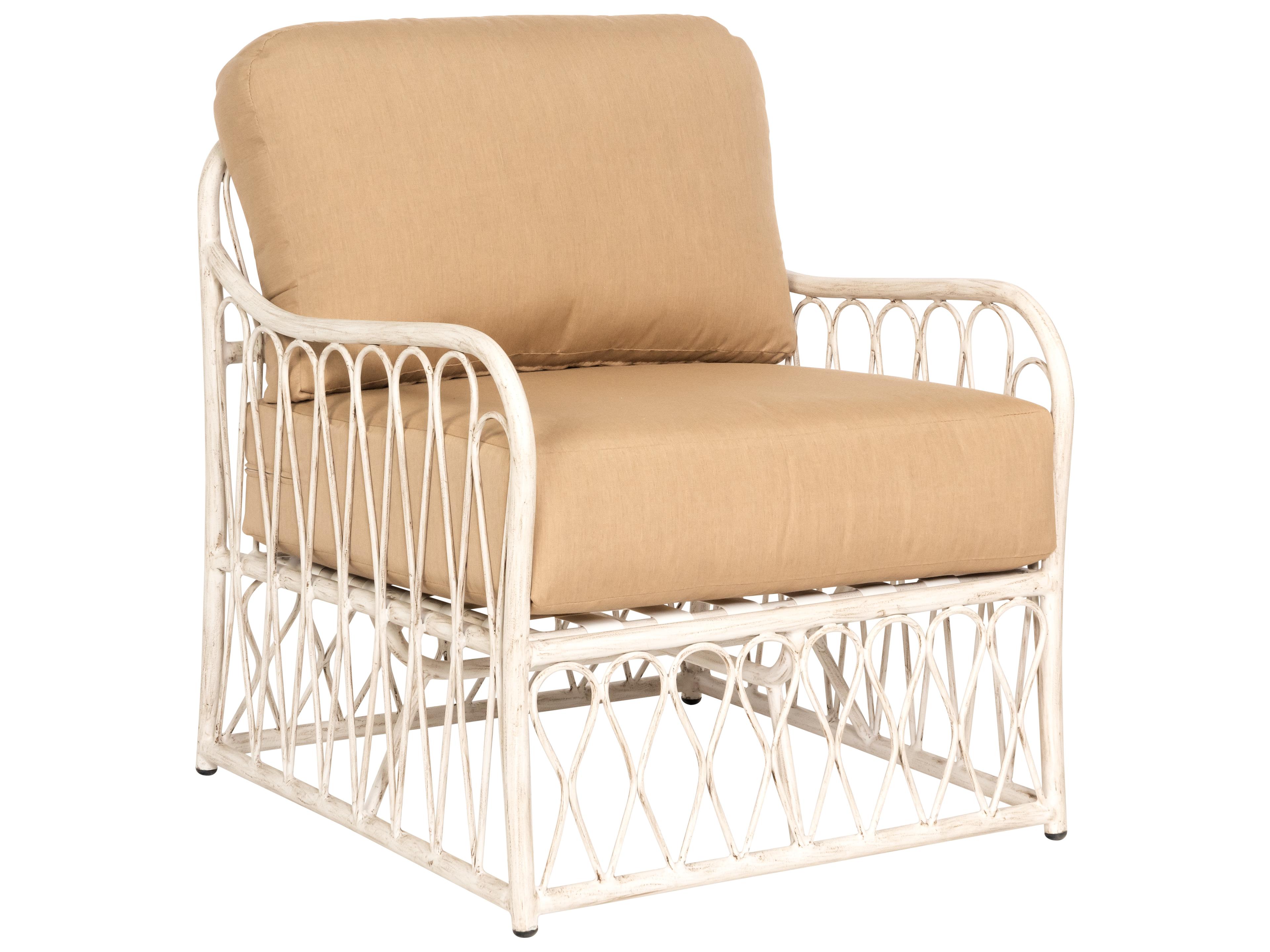 Woodard Cane Aluminum Cane Patio Lounge Chair