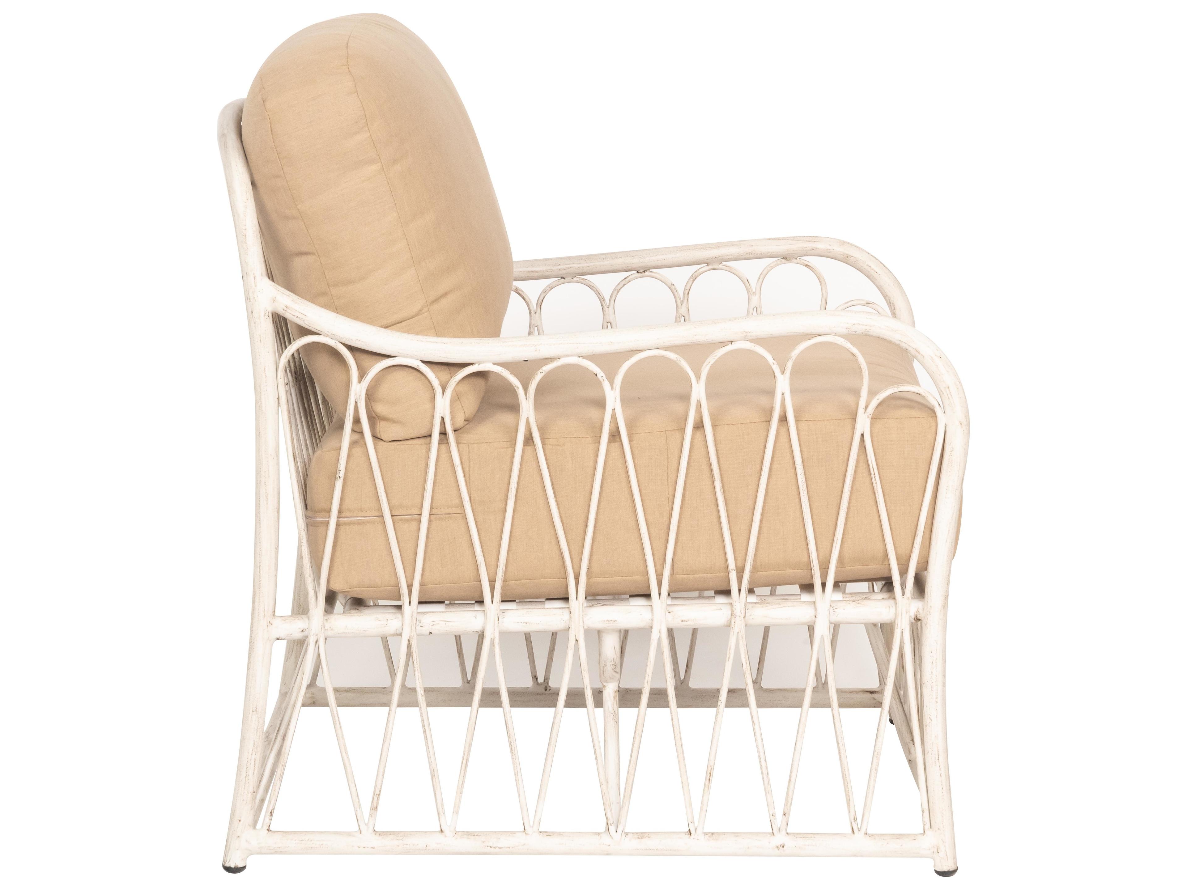 Woodard Cane Aluminum Cane Patio Lounge Chair