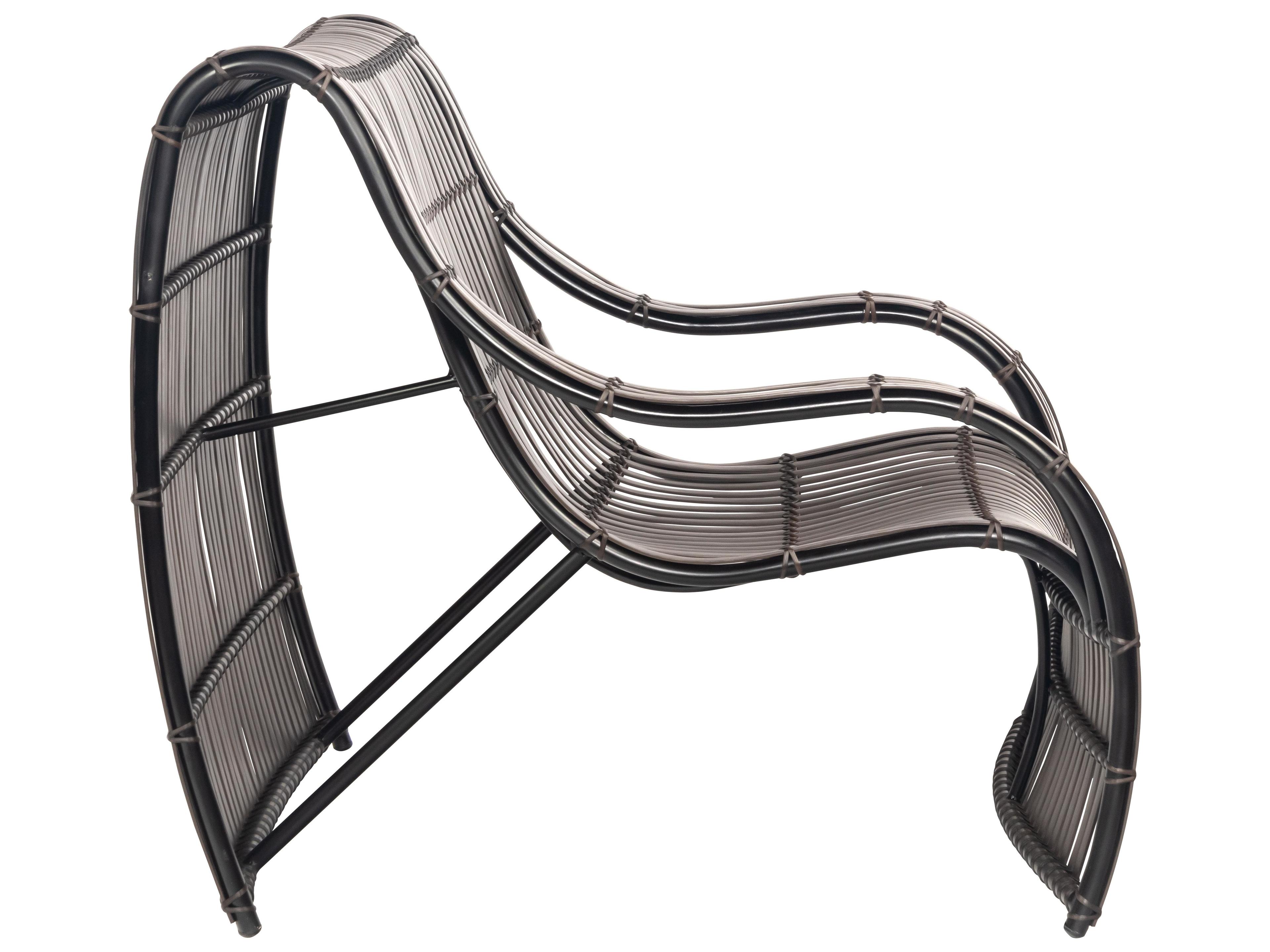 Woodard Loft Resin Cocoa Large Outdoor Loveseat