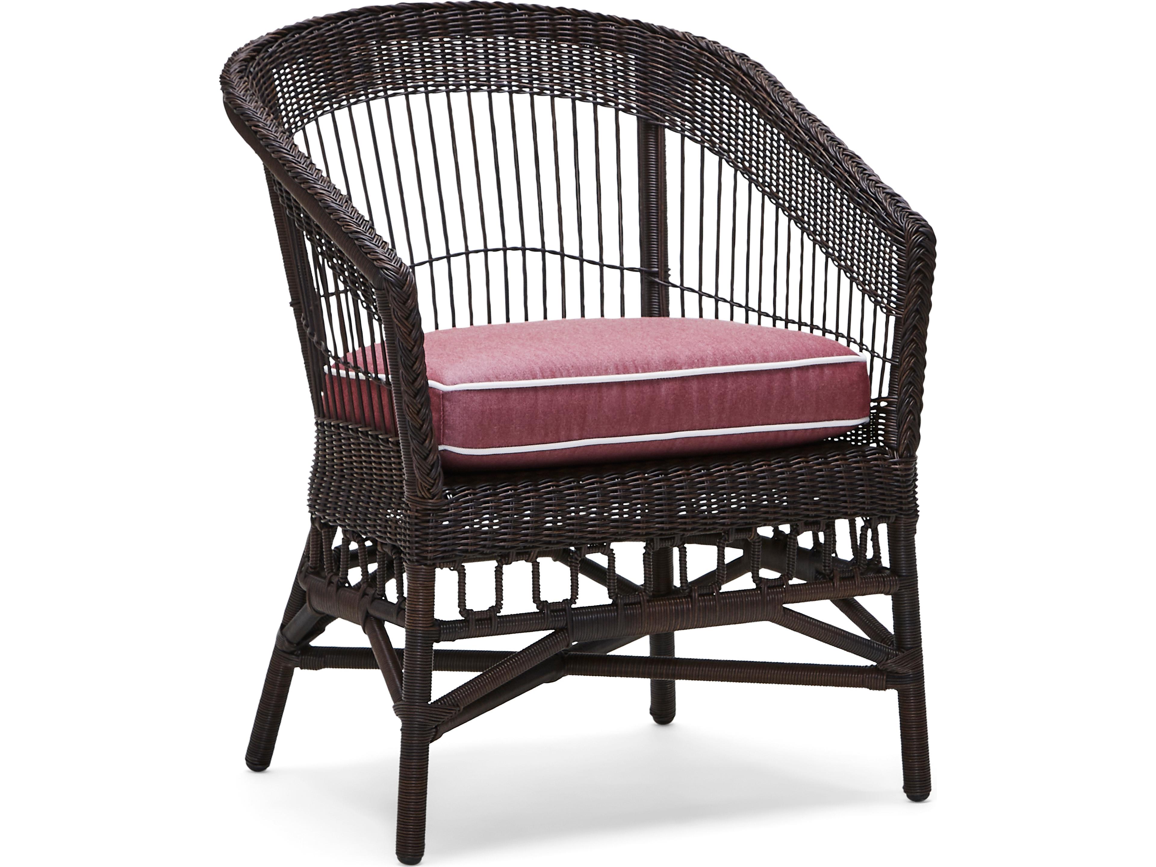 Alexa Hampton San Michele Wicker Accent Chair
