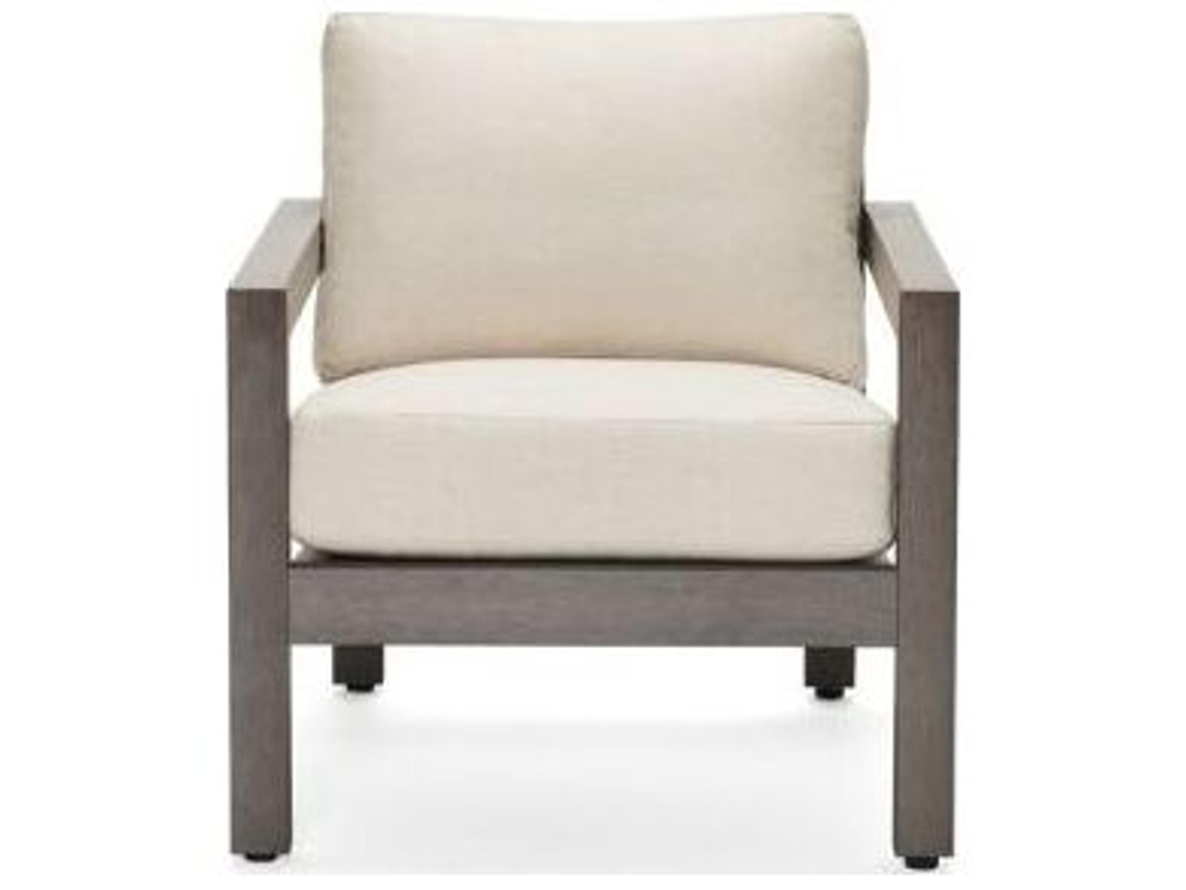 Woodard Sierra Next Teak Patio Lounge Chair