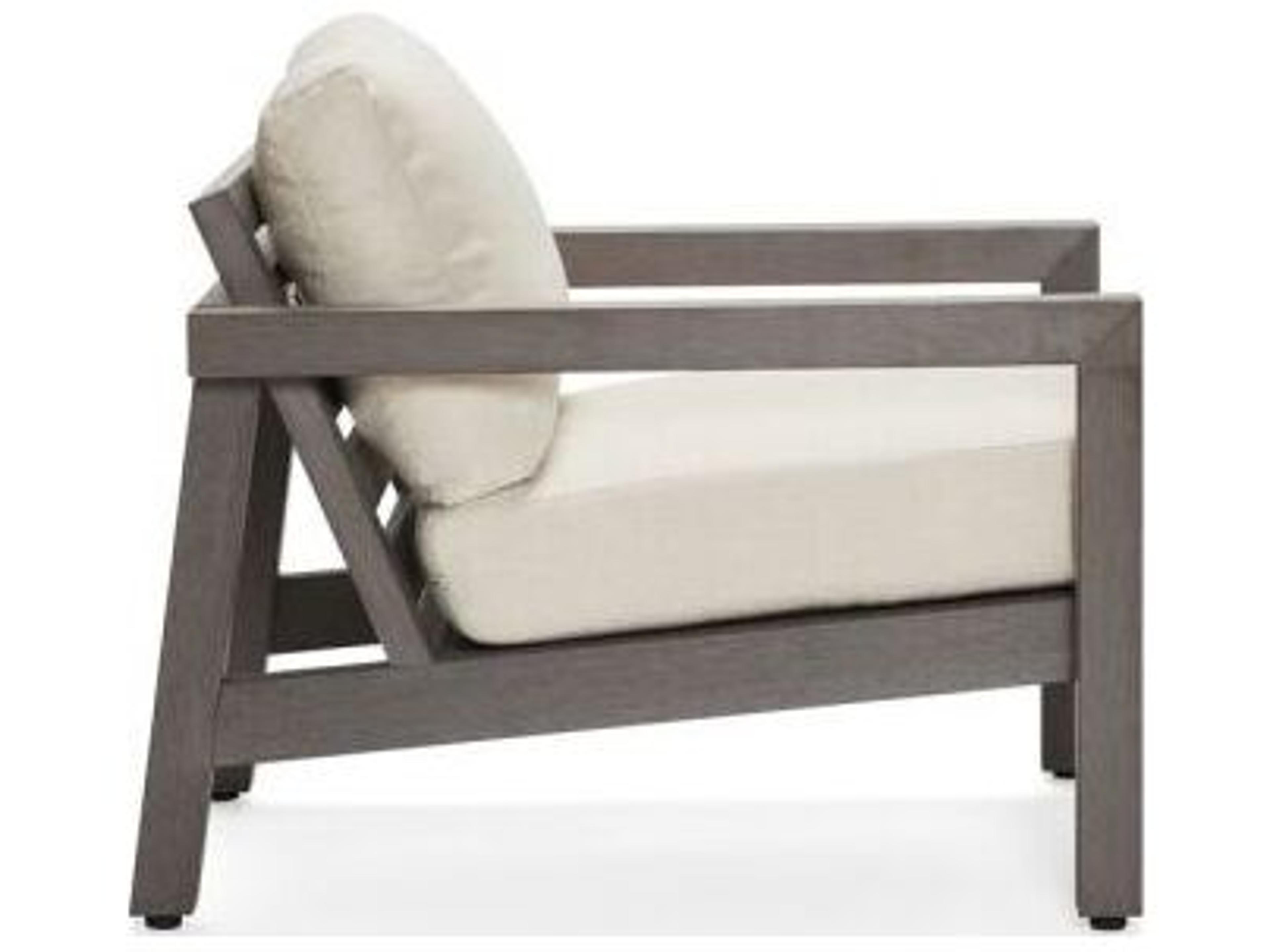 Woodard Sierra Next Teak Patio Lounge Chair