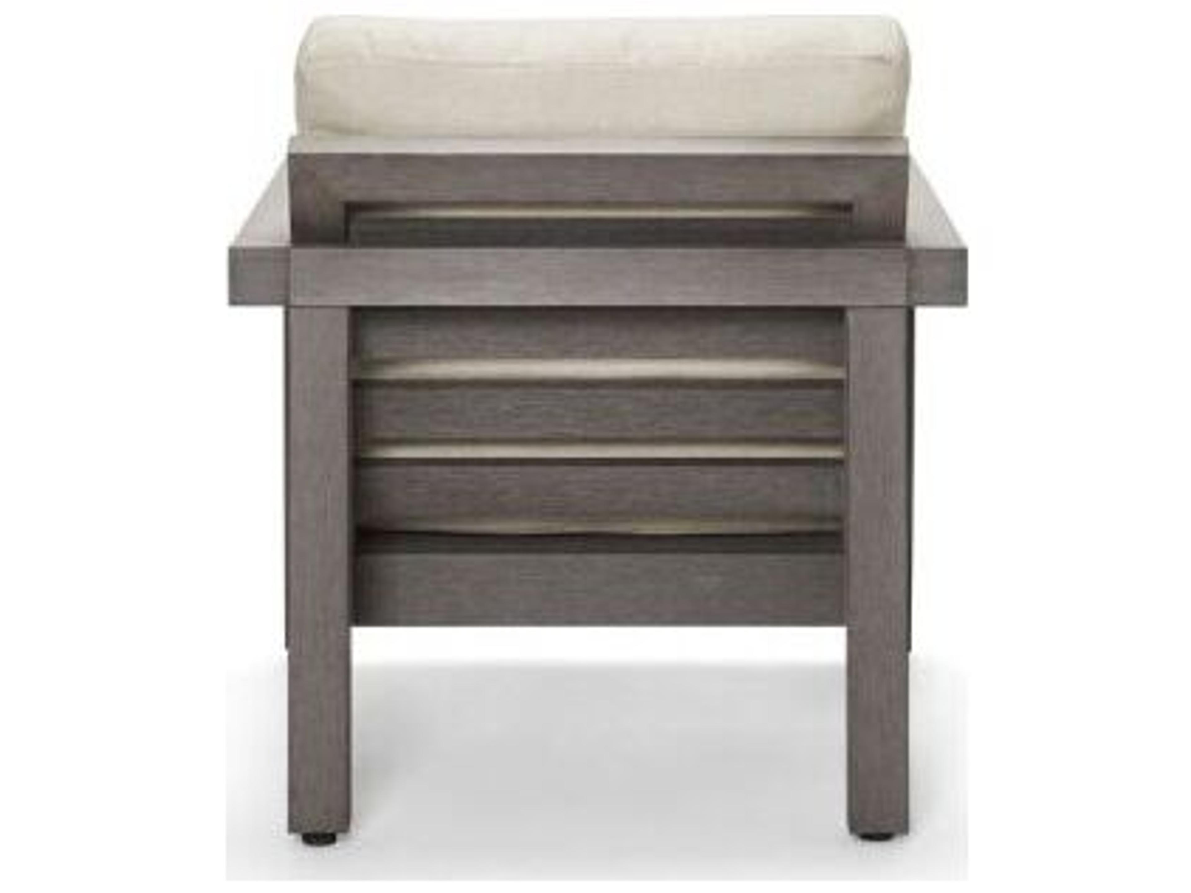 Woodard Sierra Next Teak Patio Lounge Chair