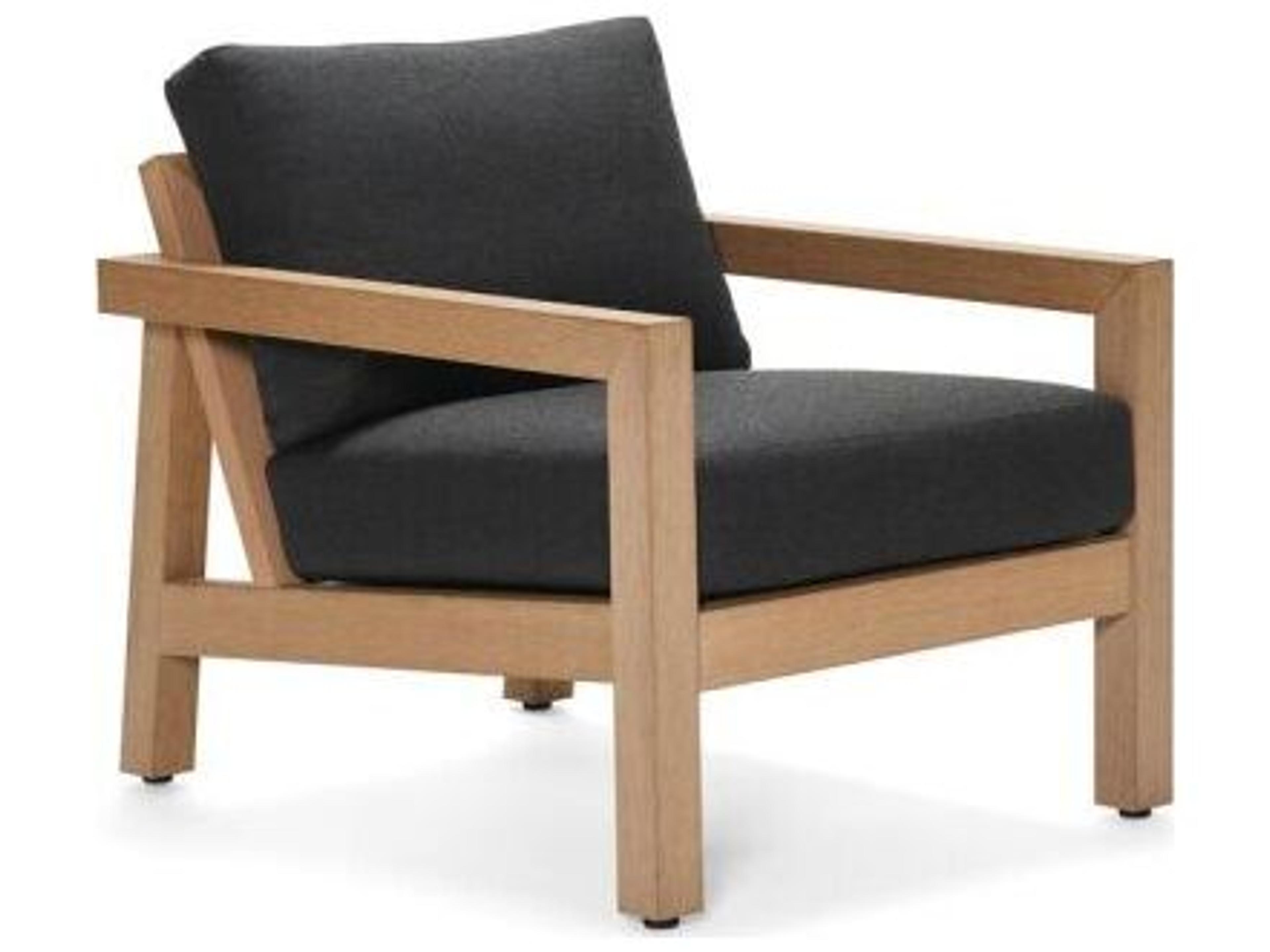 Sierra Next Teak Spring Outdoor Lounge Chair
