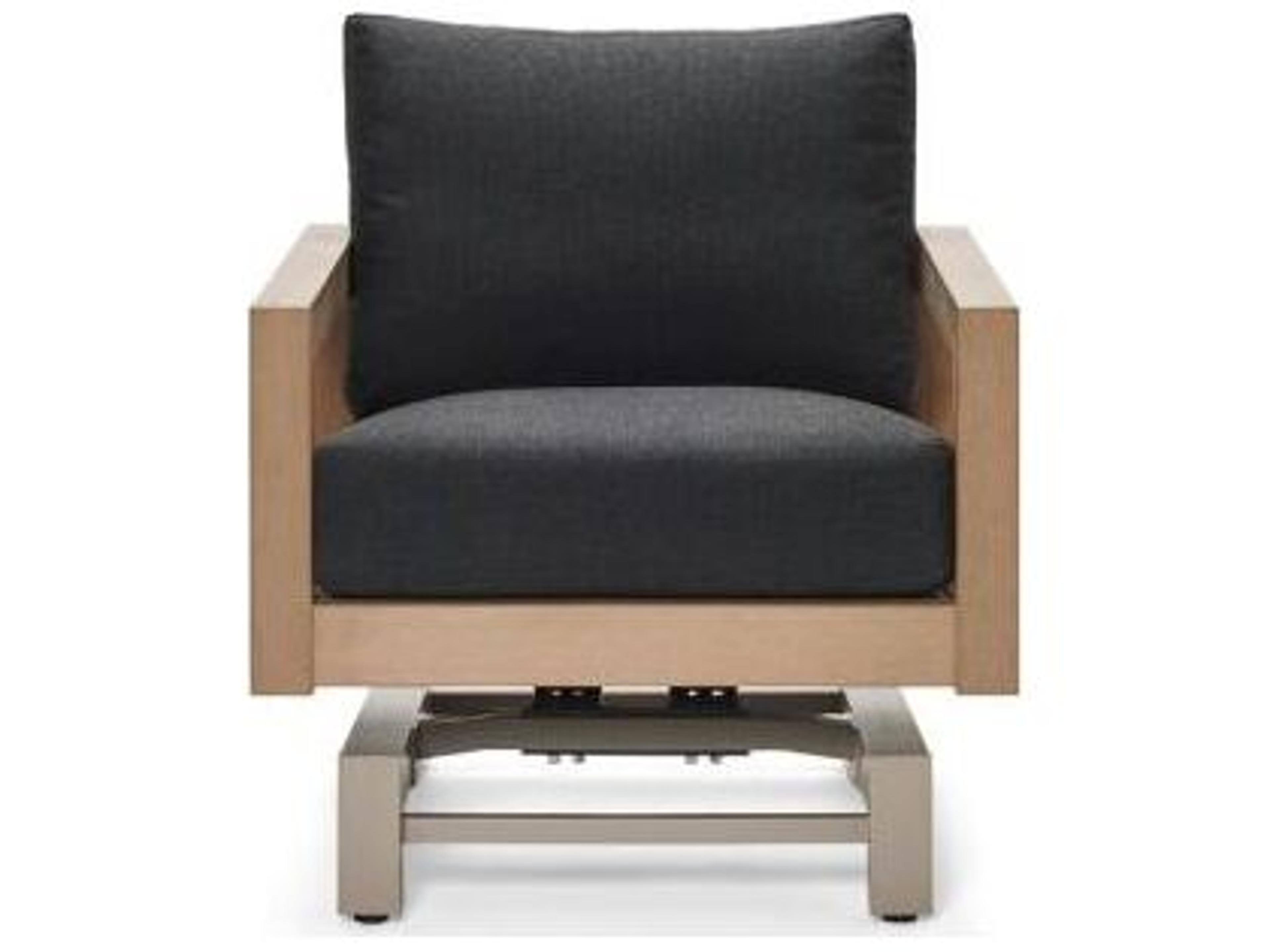 Woodard Sierra Next Teak Spring Outdoor Lounge Chair