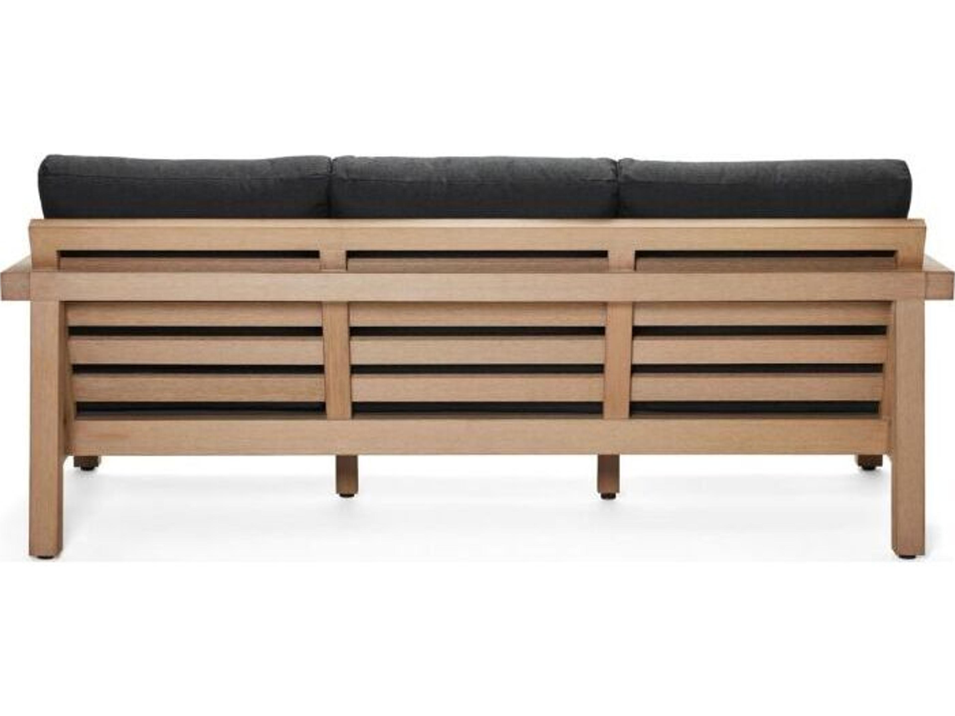 Woodard Sierra Next Teak Patio Sofa