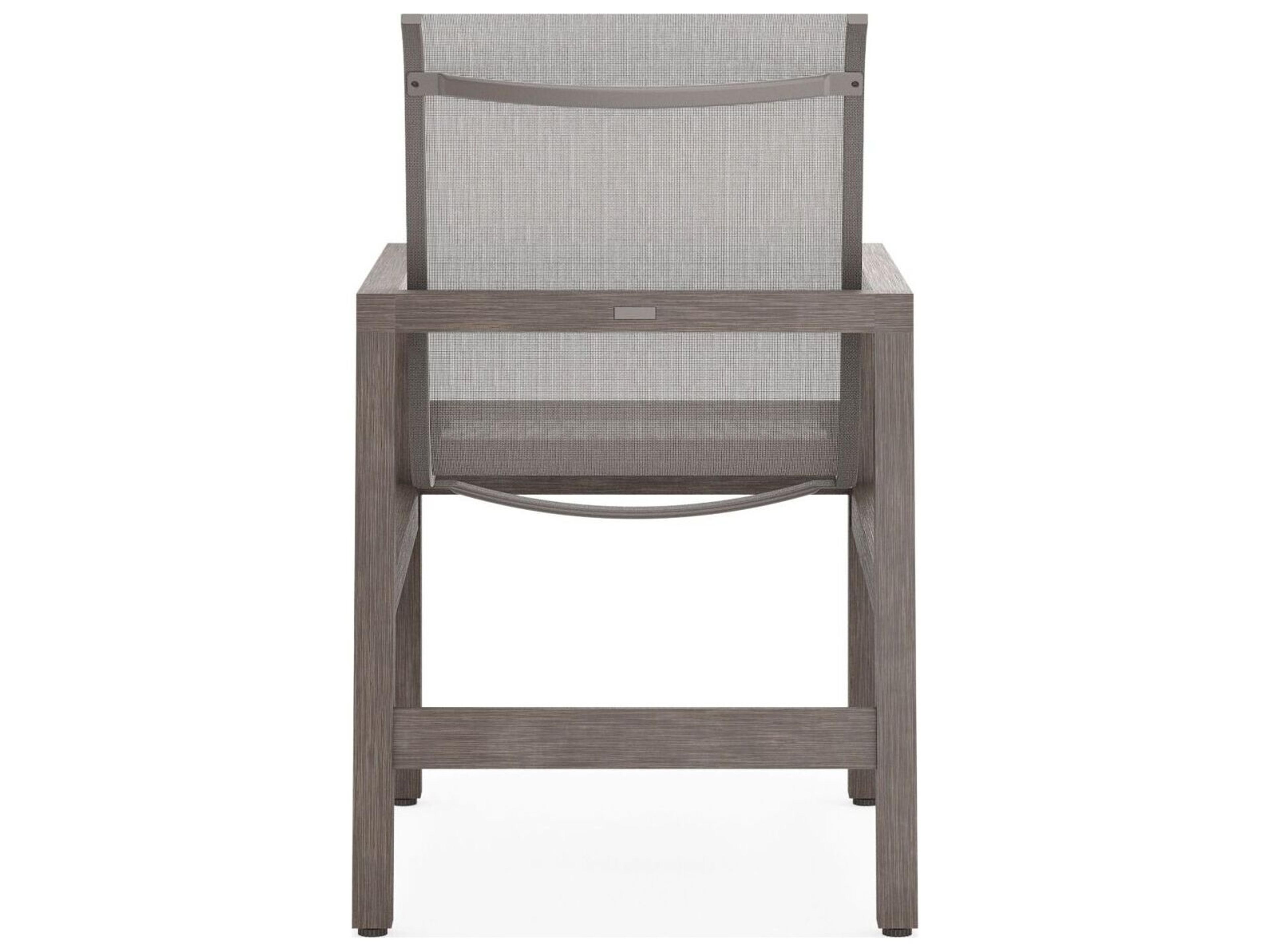 Woodard Sierra Teak Sling Dining Chair