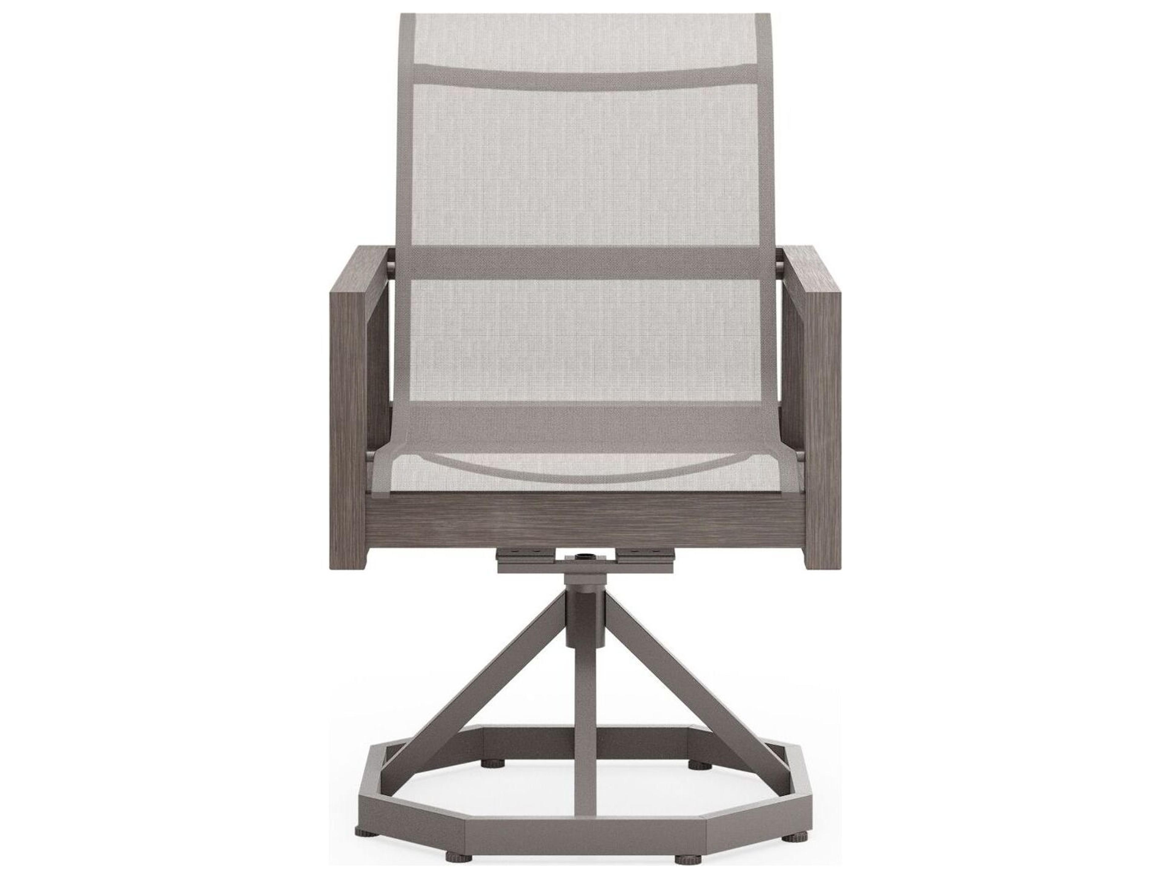 Woodard Sierra Teak Sling Dining Chair