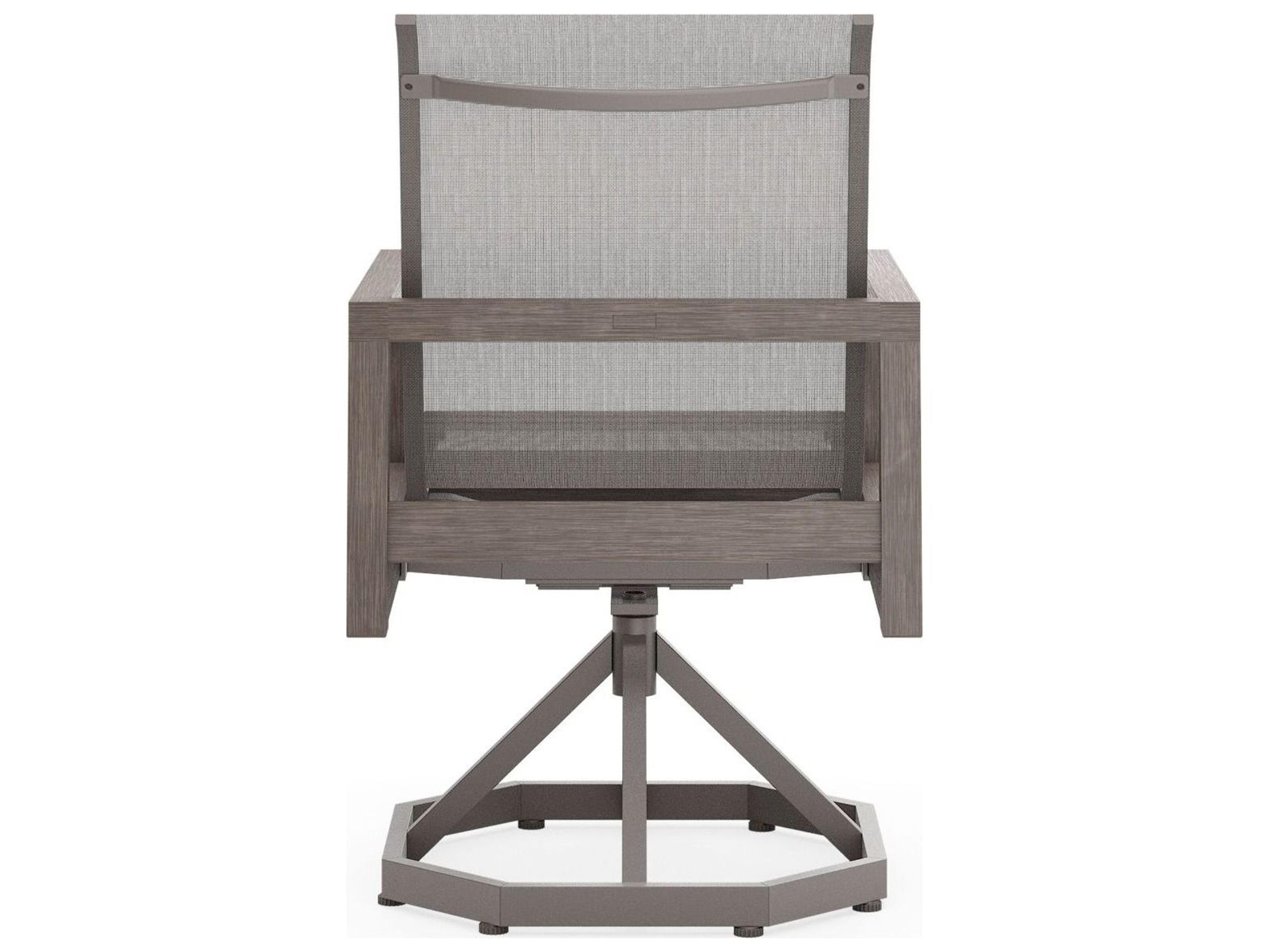 Woodard Sierra Teak Sling Dining Chair